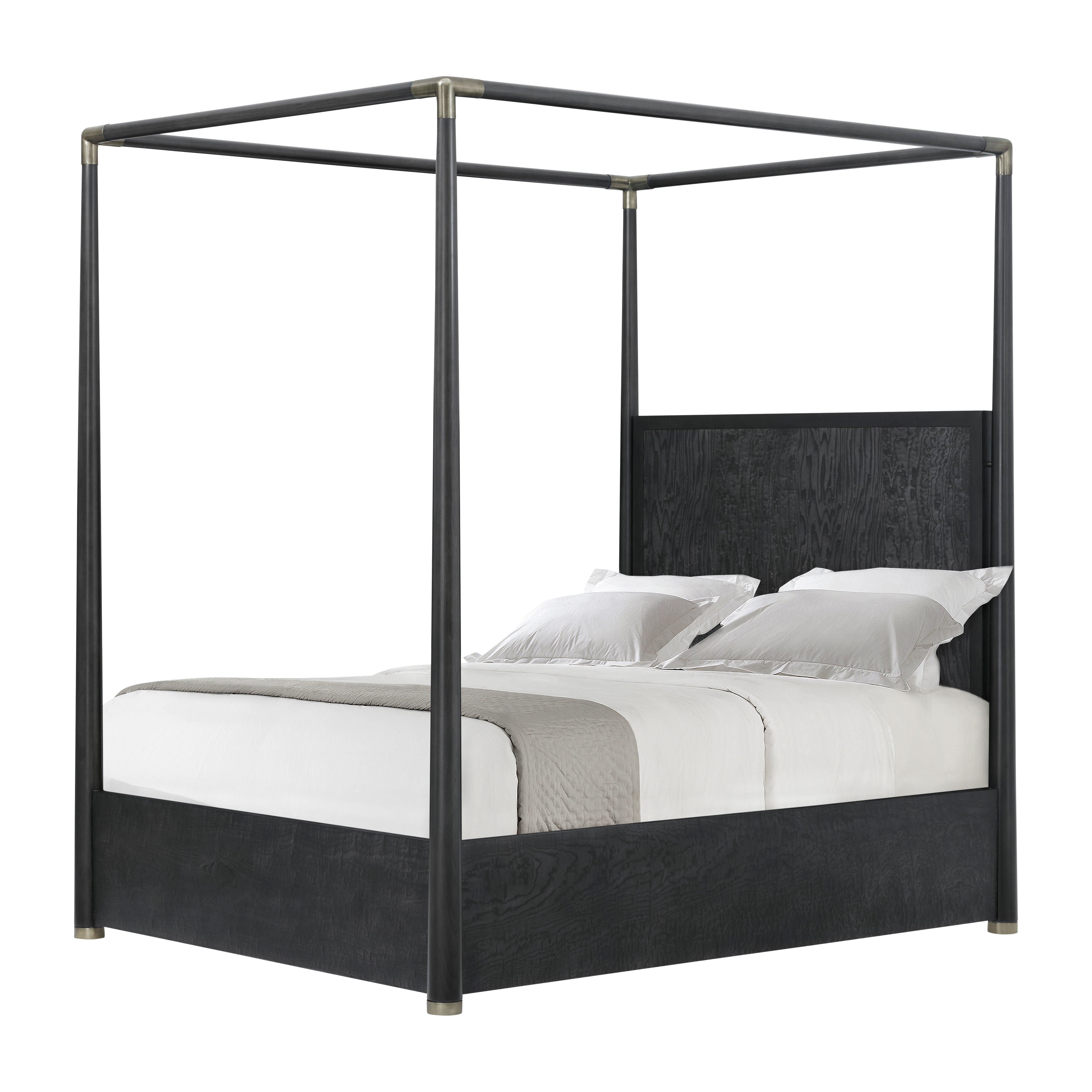 Theodore Alexander Kesden Poster US Queen Bed — VCF1798 - Silent Black