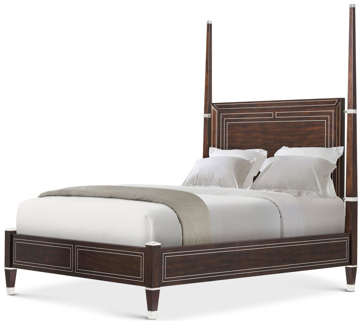 Theodore Alexander | Spencer London US Queen Poster Bed - SPL-Fulham | TA82090.C399