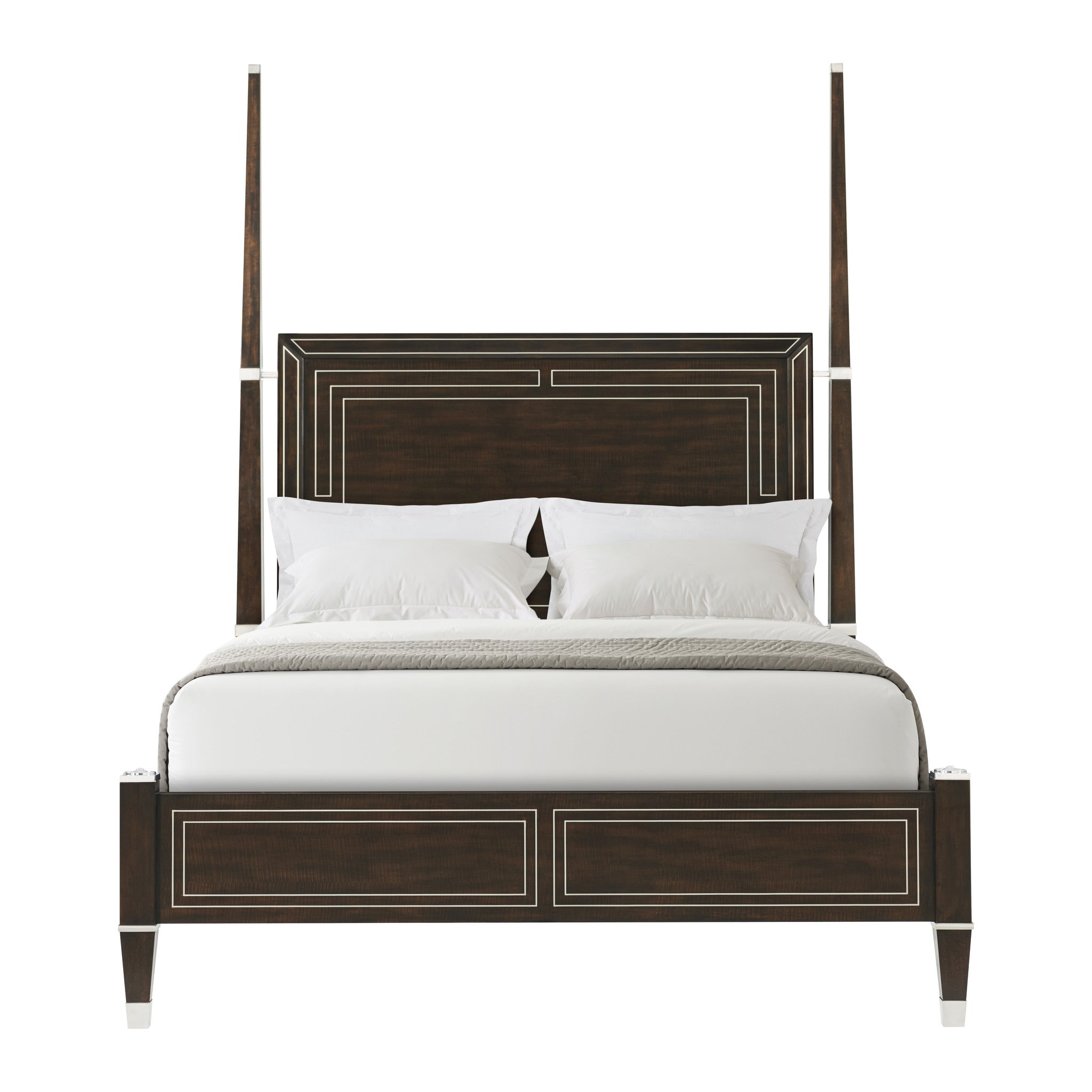 Theodore Alexander | Spencer London US Queen Poster Bed - SPL-Fulham | TA82090.C399