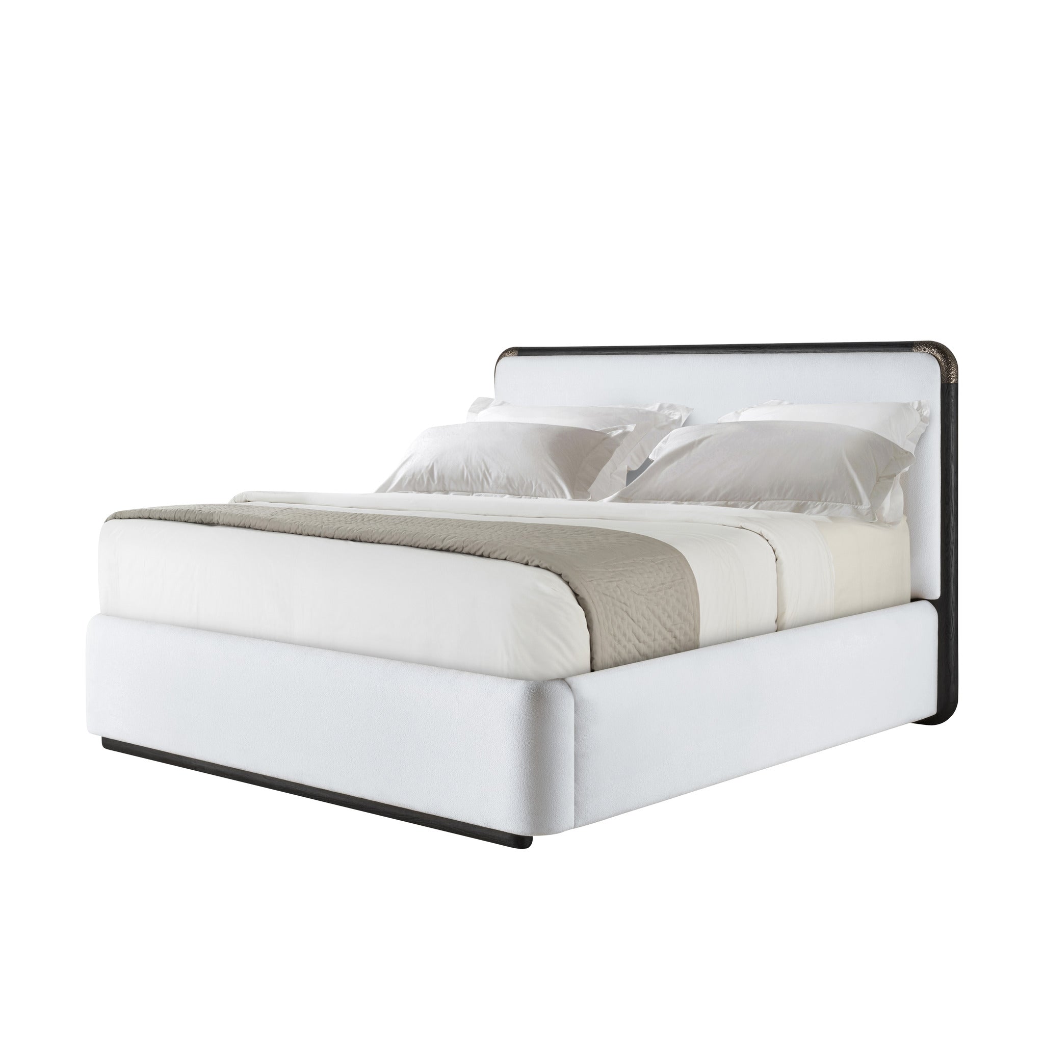 Theodore Alexander | Luna Upholstered Queen Bed - Palmer | TA82099.1DJW