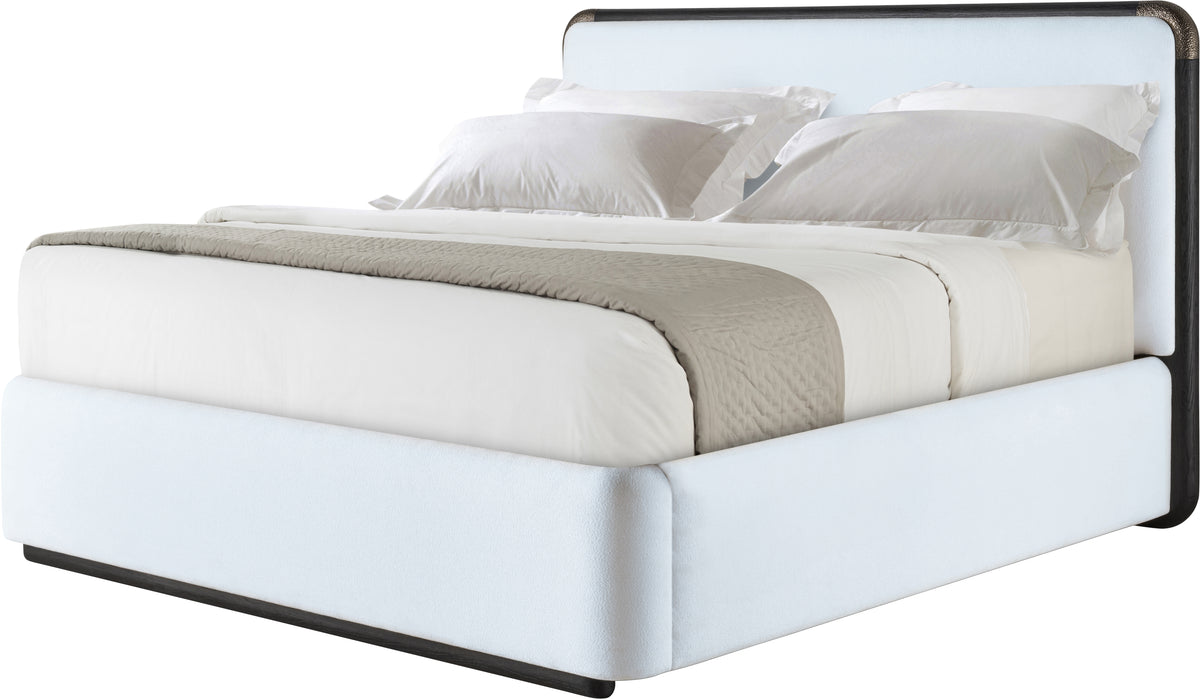 Theodore Alexander | Luna Upholstered Queen Bed - Palmer | TA82099.1DJW