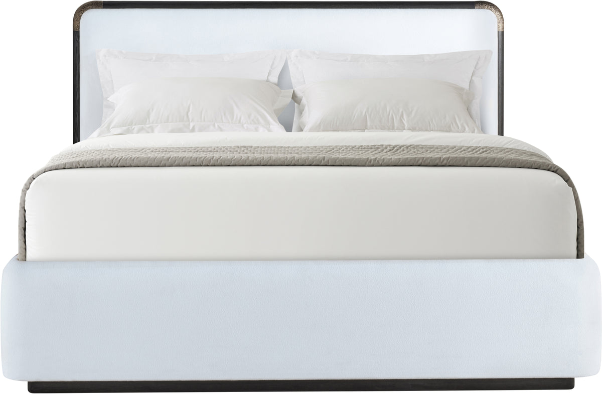 Theodore Alexander | Luna Upholstered Queen Bed - Palmer | TA82099.1DJW