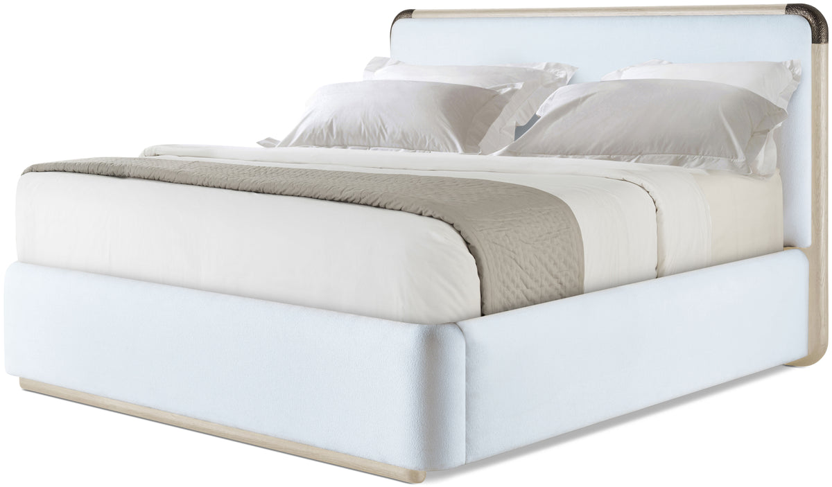 Theodore Alexander | Luna Upholstered US Queen Bed - Cascade | TA82099.1DLS