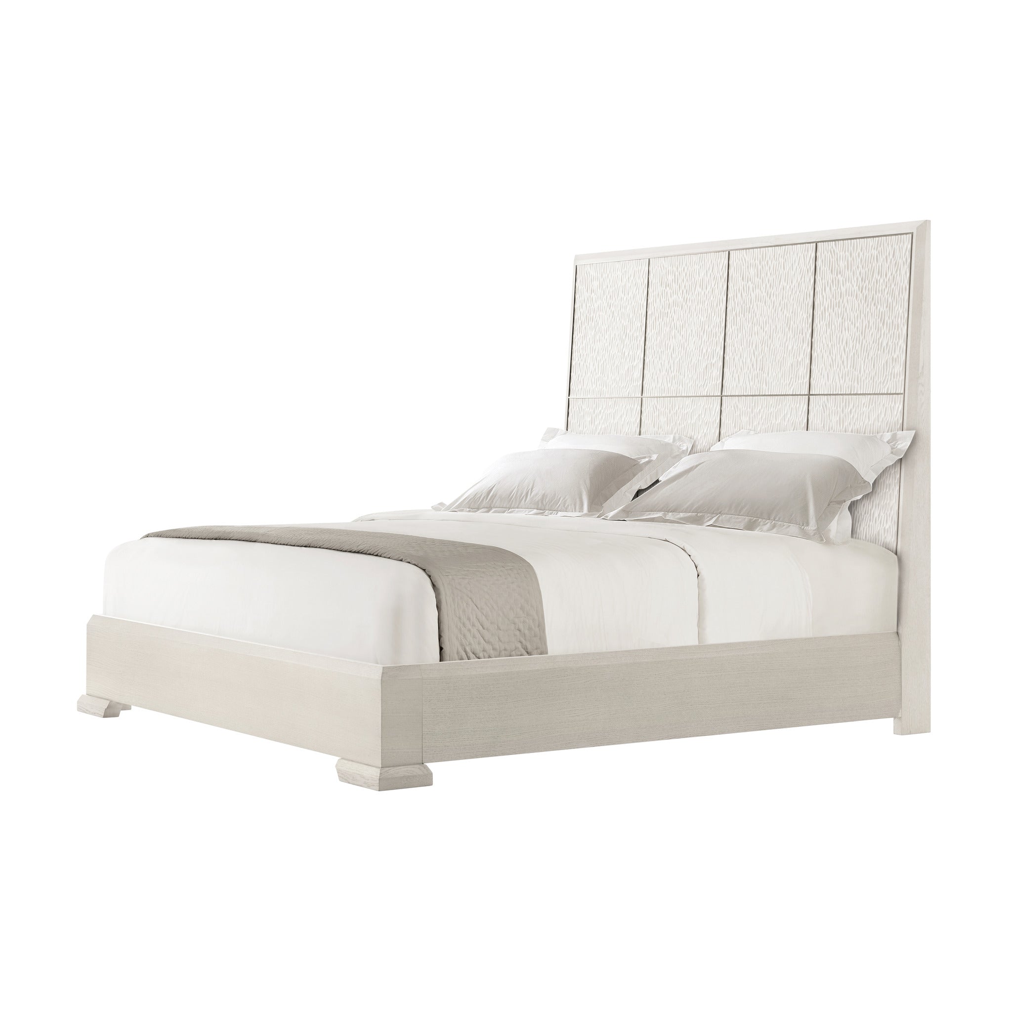 Theodore Alexander | Essence US KIng Bed - VCF1806-Opal | TA83055.C336