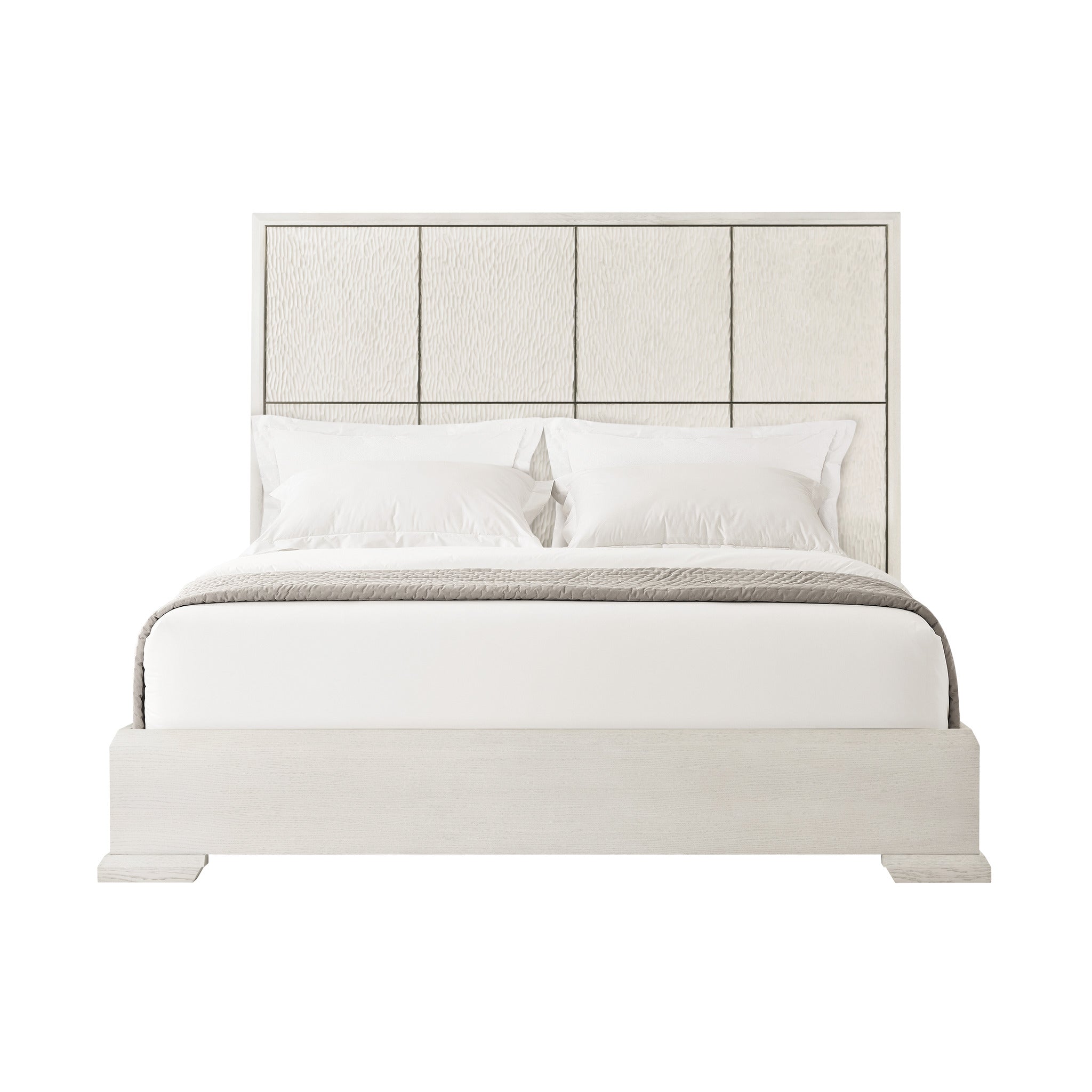 Theodore Alexander | Essence US KIng Bed - VCF1806-Opal | TA83055.C336