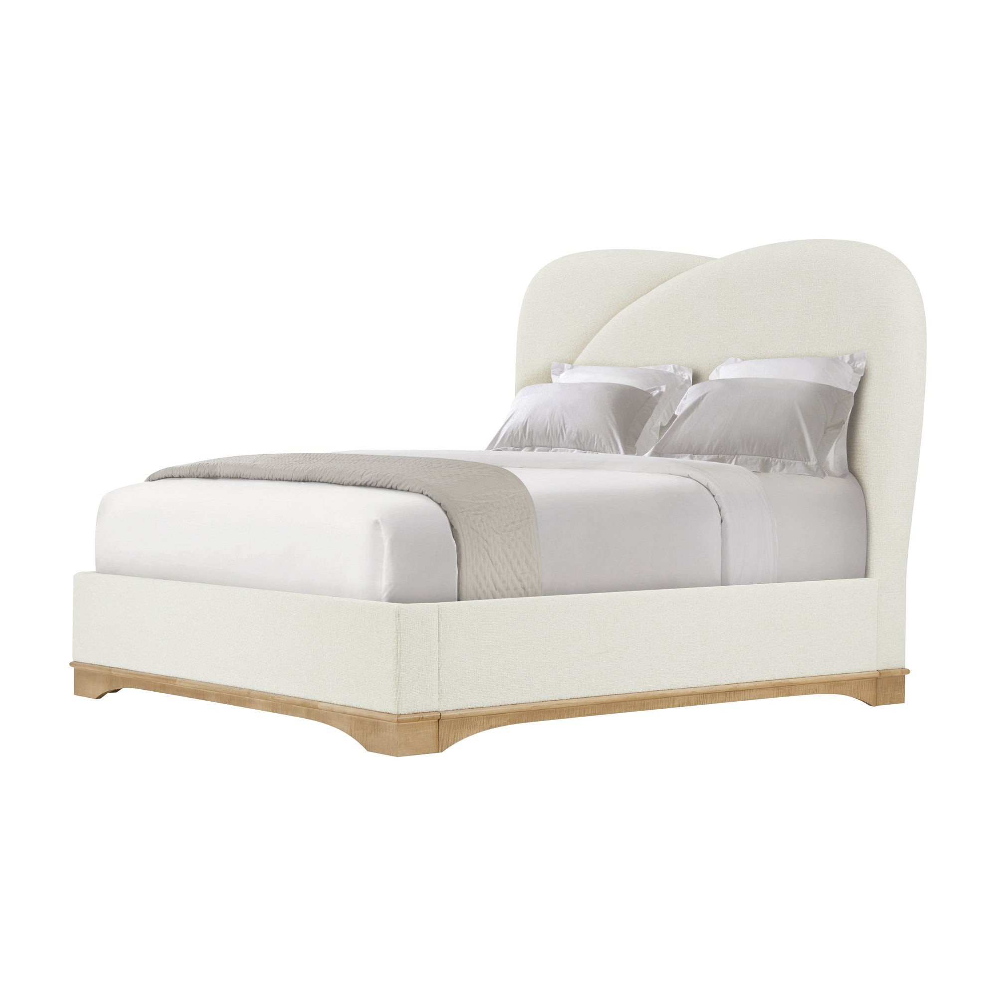 Theodore Alexander Origins US King Bed — Finish: Sesame