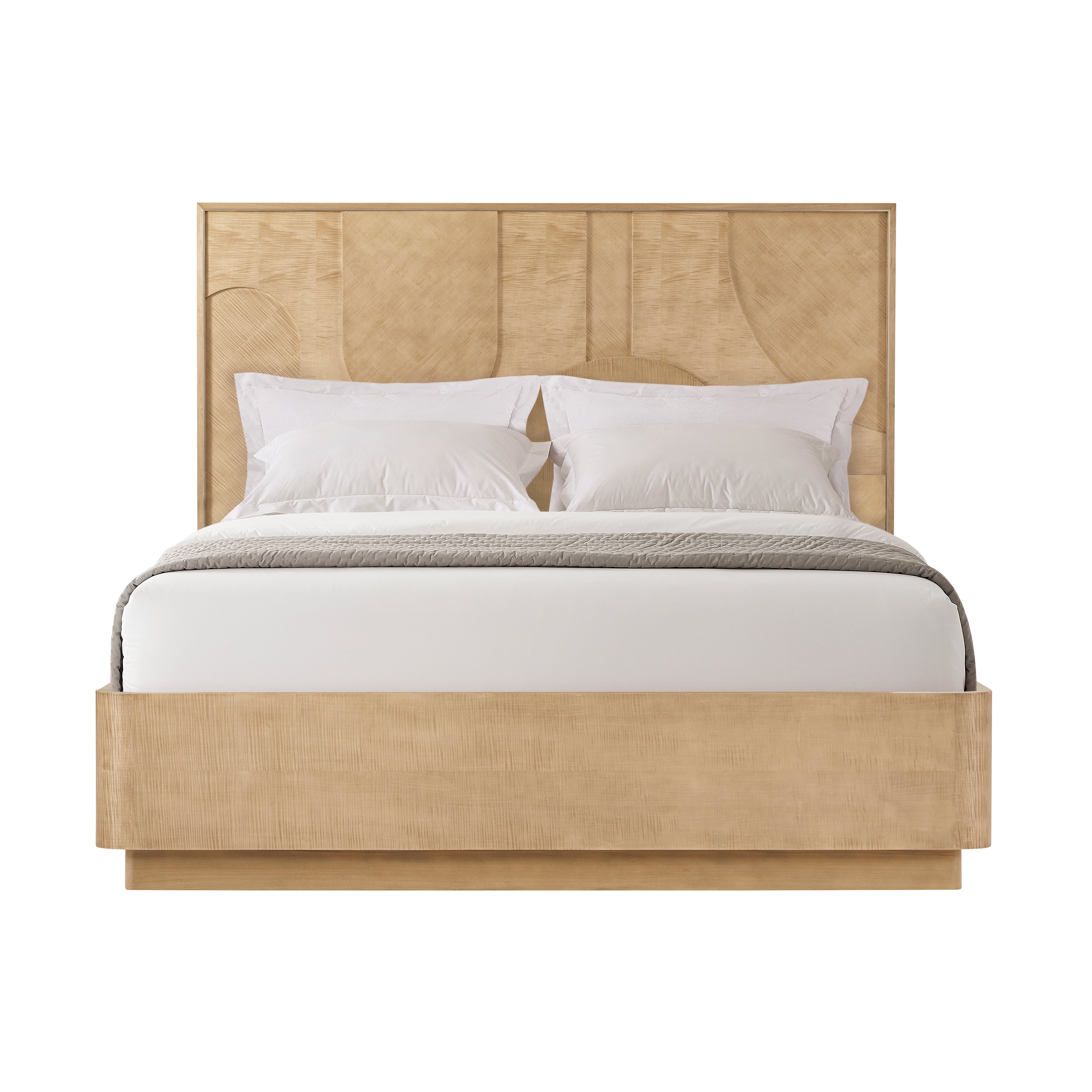 Theodore Alexander Sayer Chest — VCF1694.1D2GB3F-Grey Echo Oak/VCF1694.2GB-Grey Echo Oak Interior