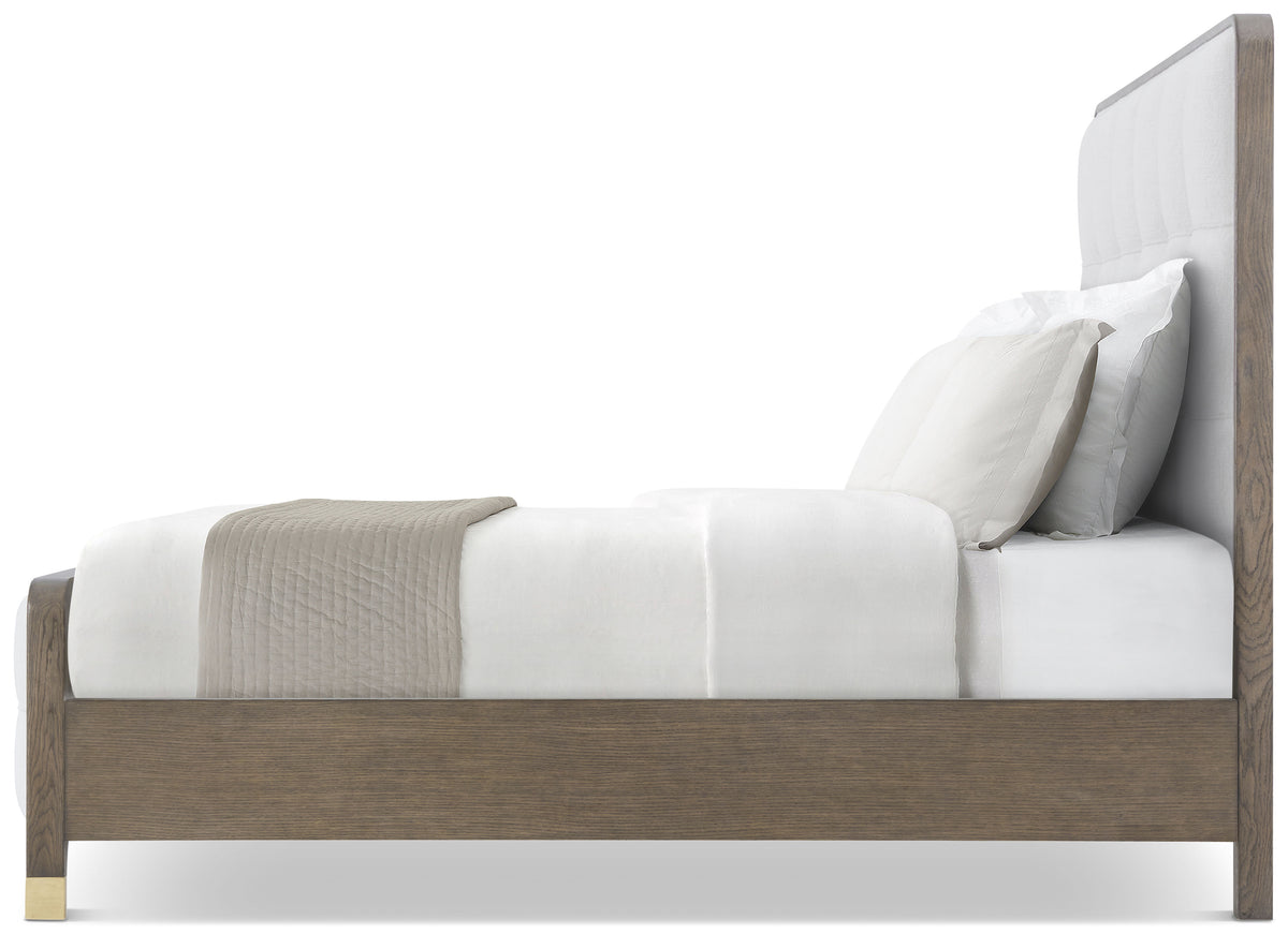 Theodore Alexander | Judith Leiber Upholstered King Bed - Mink | TA83103.1DJY