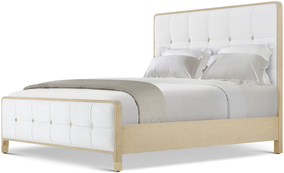 Theodore Alexander | Judith Leiber Upholstered King Bed - JL Martini | TA83103.1DKA