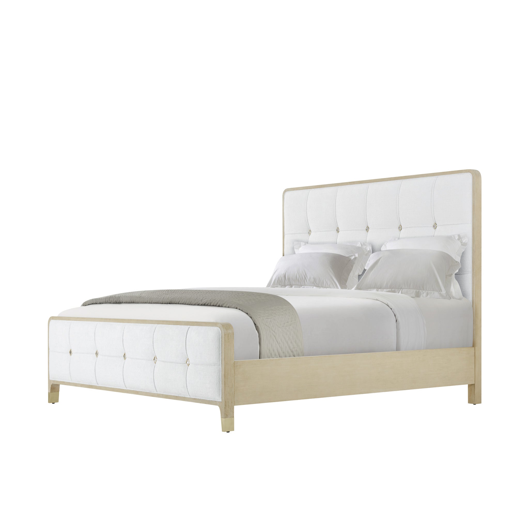 Theodore Alexander | Judith Leiber Upholstered King Bed - JL Martini | TA83103.1DKA