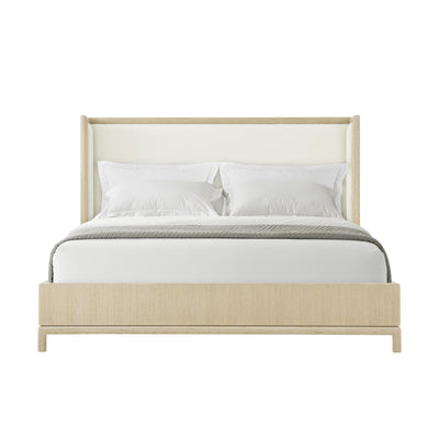 Theodore Alexander Montauk Upholstered King Bed ? VCF1976 - Lighthouse- ta83106-1dku