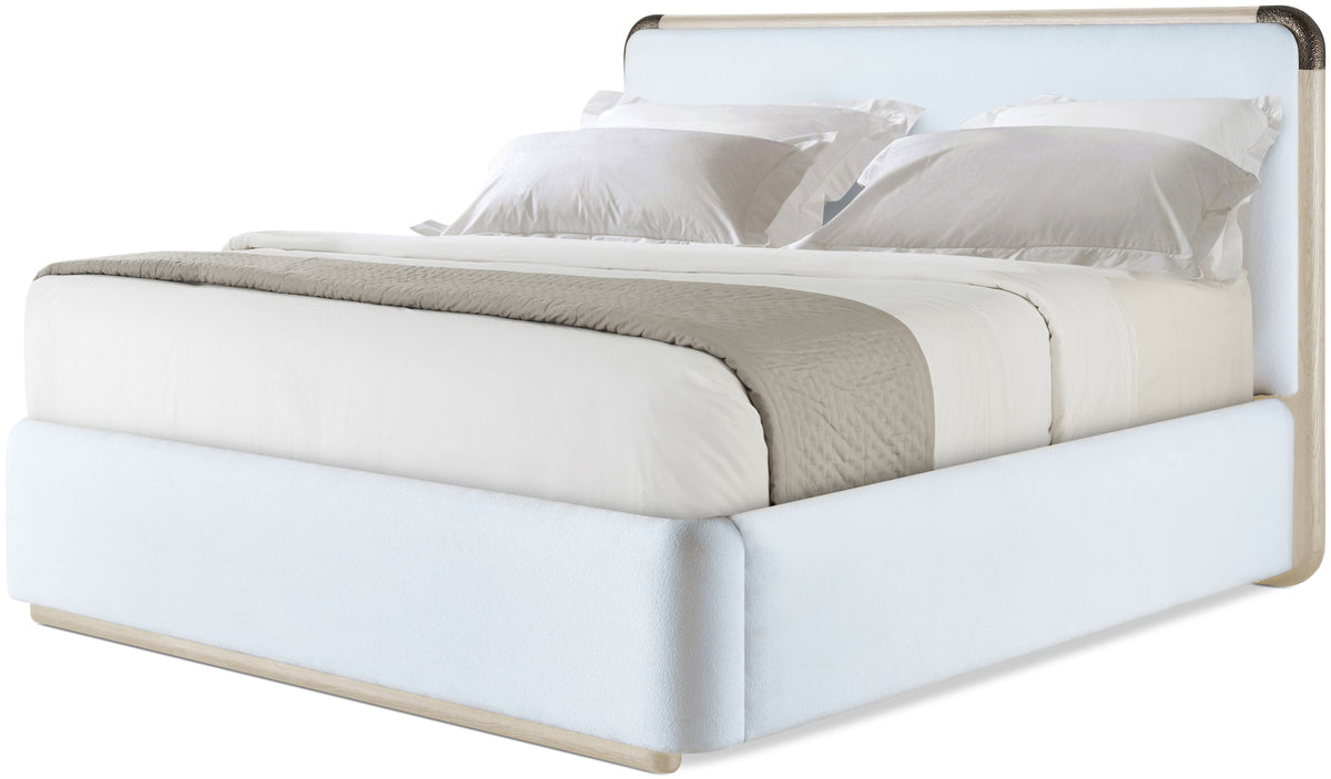 Theodore Alexander | Luna Upholstered Cal-King Bed - Cascade | TA84099.1DLS