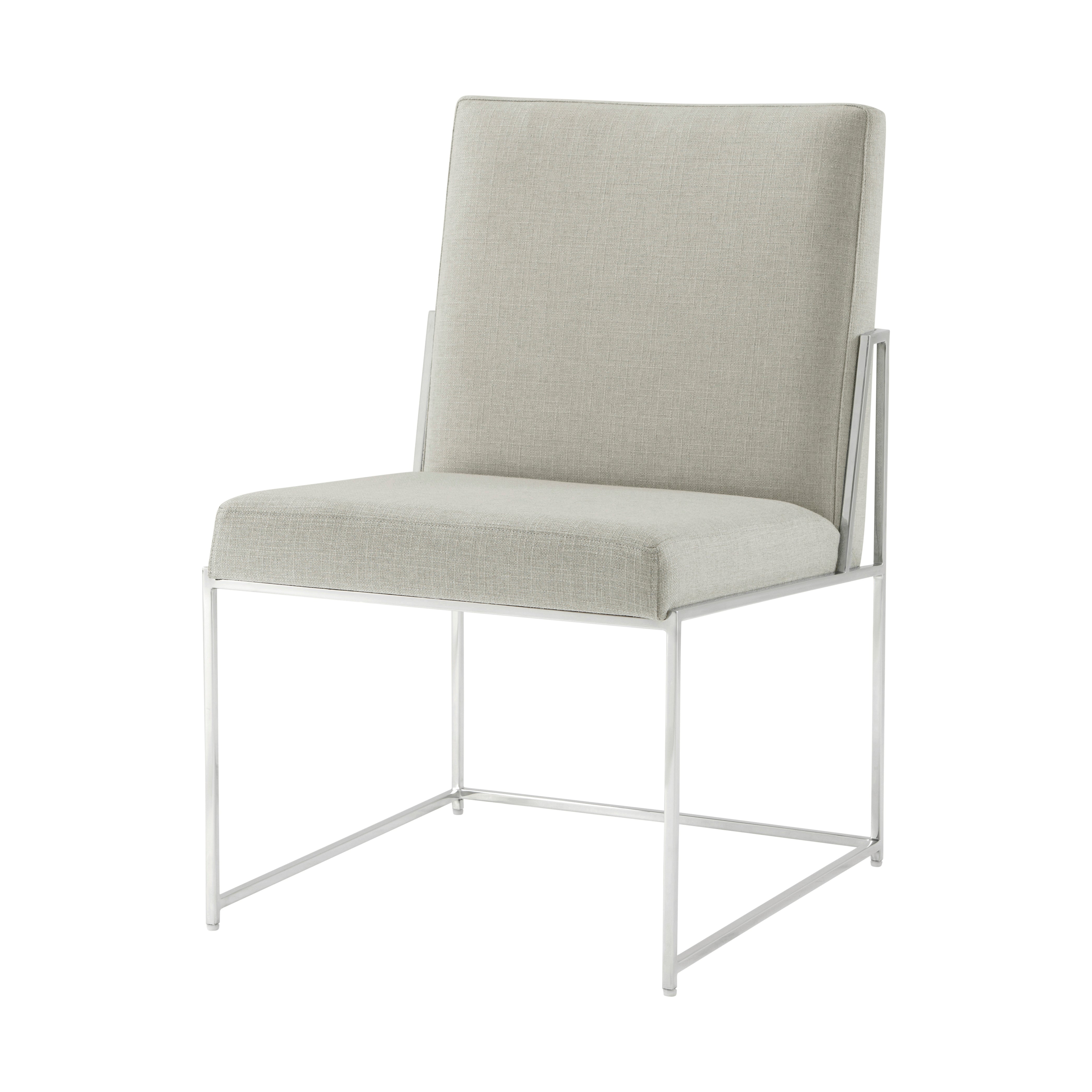 Theodore Alexander Marcello Dining Side Chair — MCF034-Polished Only