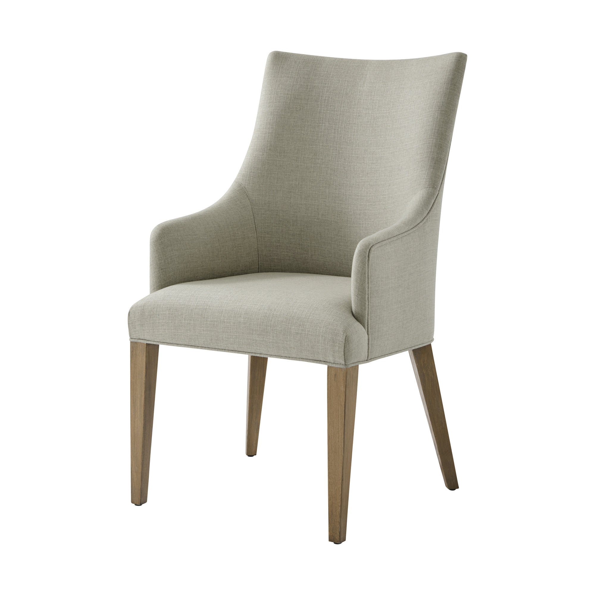 Theodore Alexander Adele Armchair — Finish: Mangrove