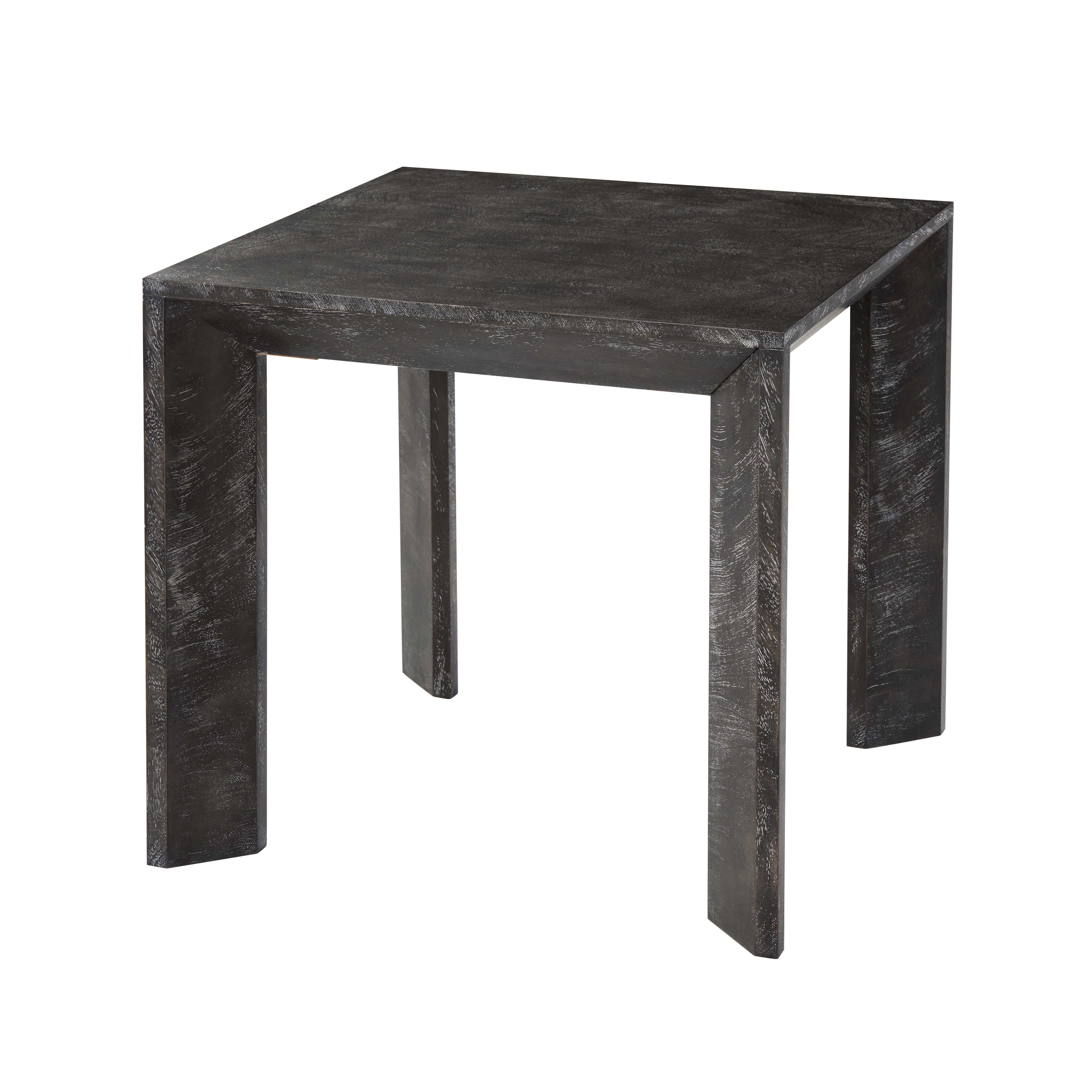 Theodore Alexander Jayson Side Table — VCF1032.2M3E-UV4/VCF1510.1C2HA3B-Ember