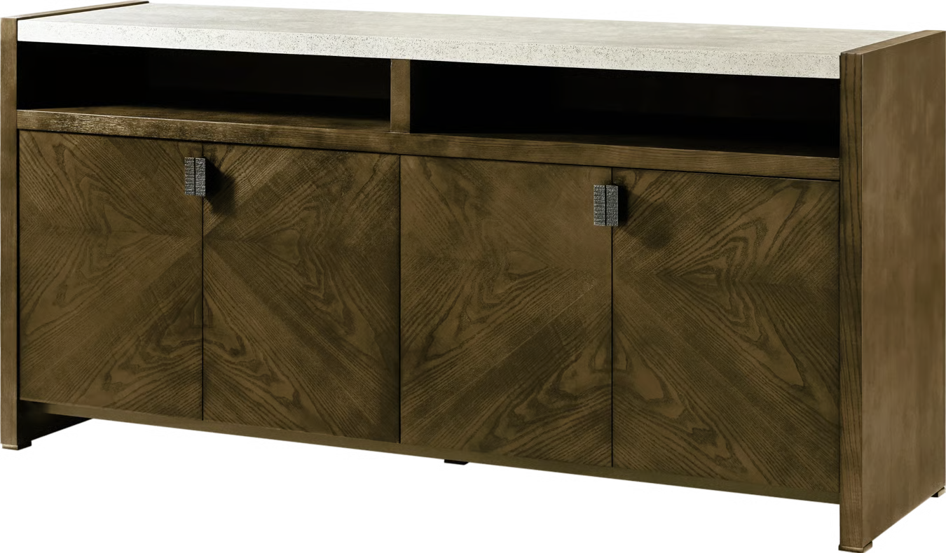 Theodore Alexander Catalina Sideboard — Finish: Earth