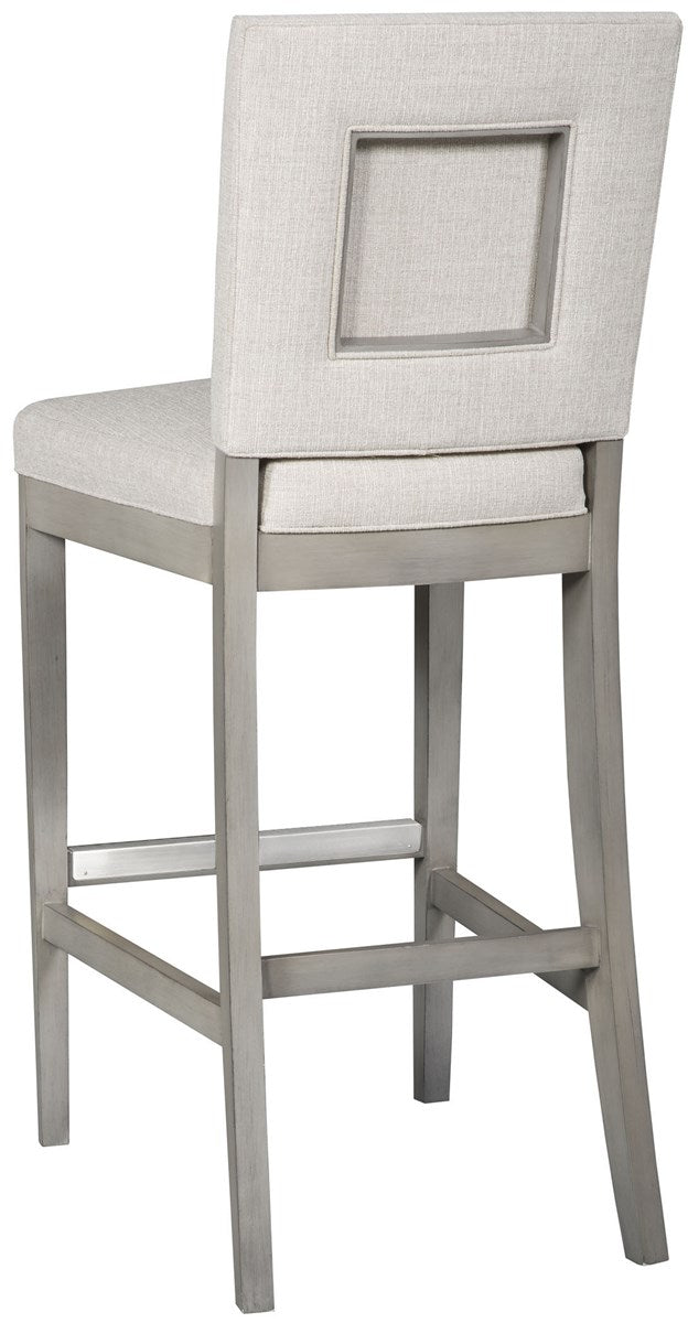Vanguard Juliet Bar Stool — Dove grey