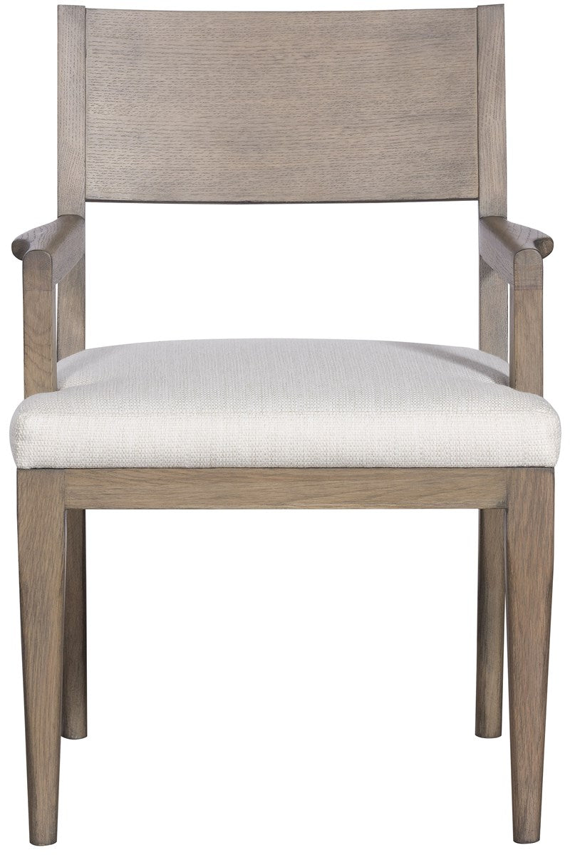 Vanguard | Ridge Dining Arm Chair - Nada Natural / Truffle | TV292A