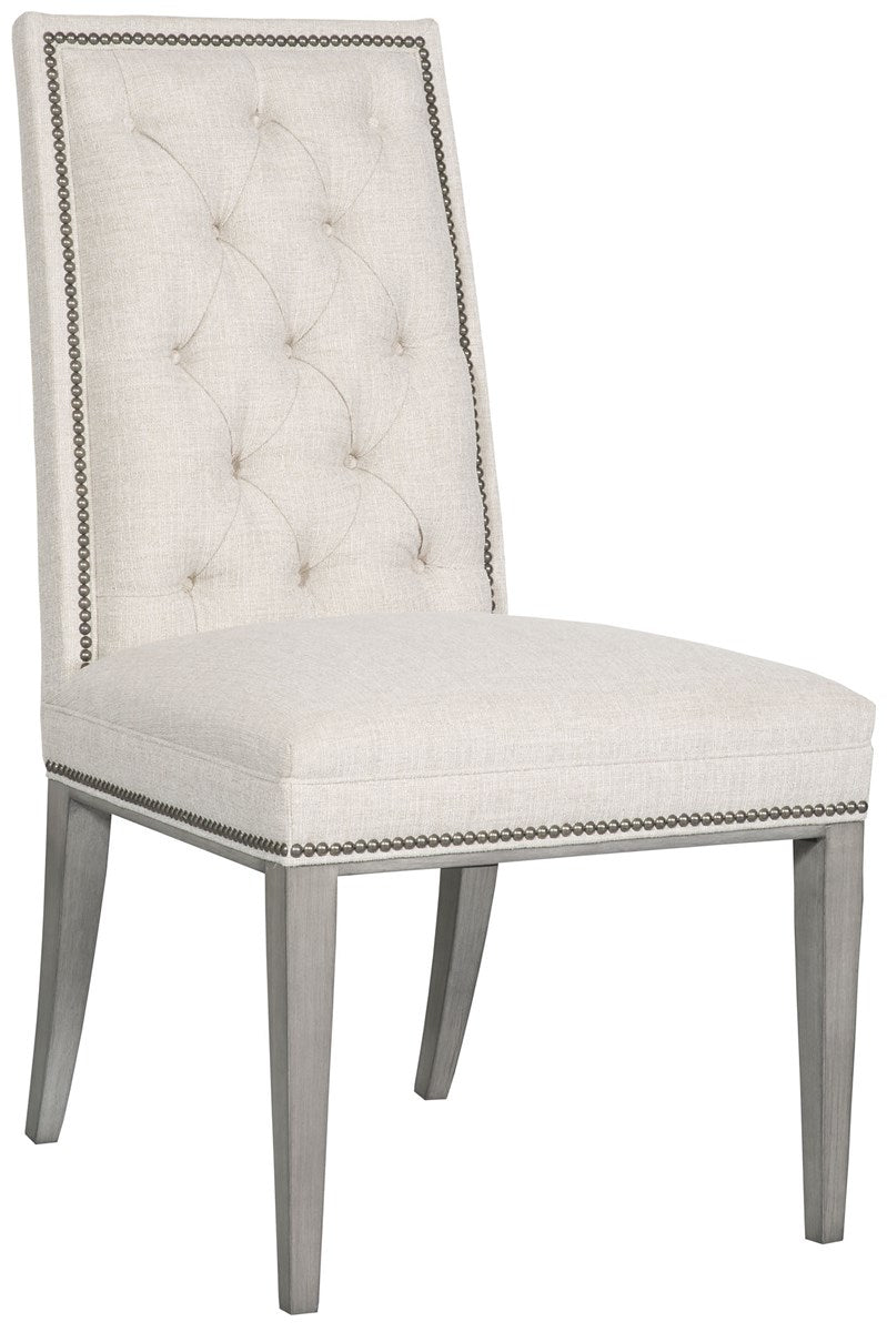 Vanguard Hanover Dining Chair — Dove grey