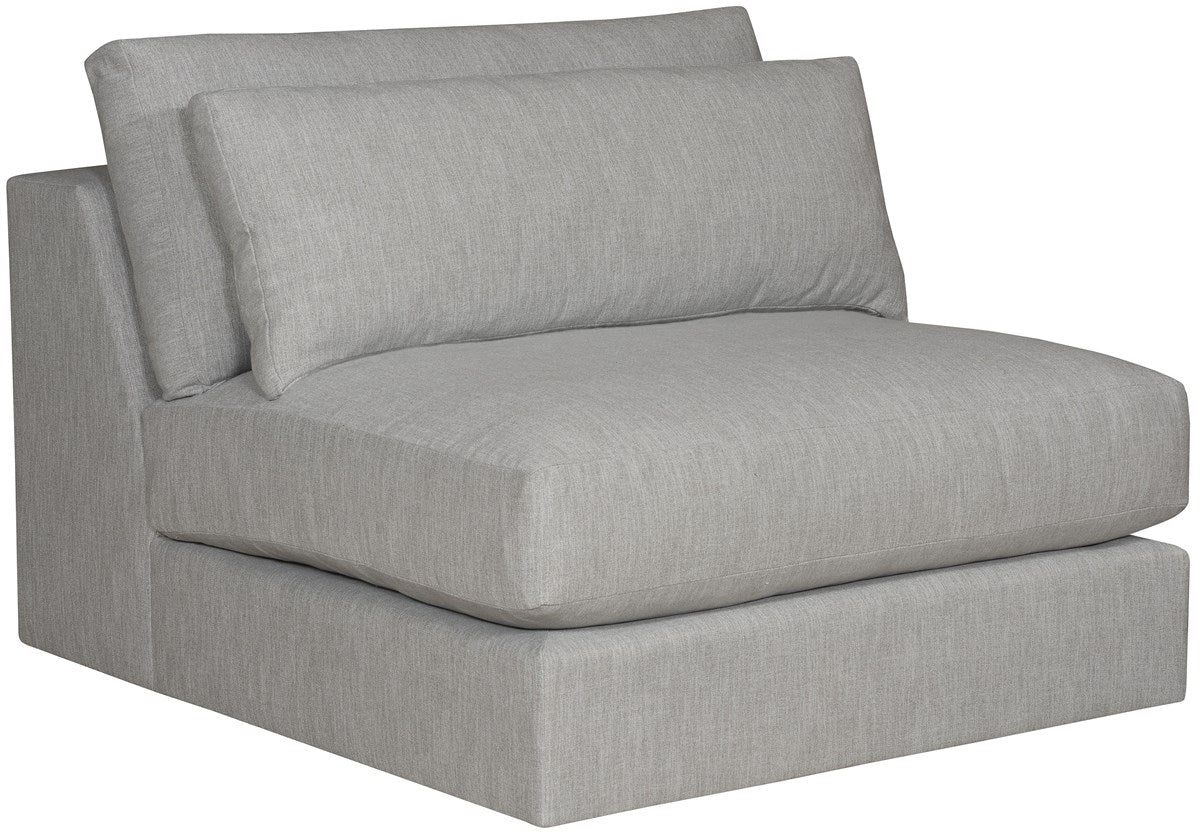 Vanguard | Leone Armless Chair - Identify Dove | T2V158-AC