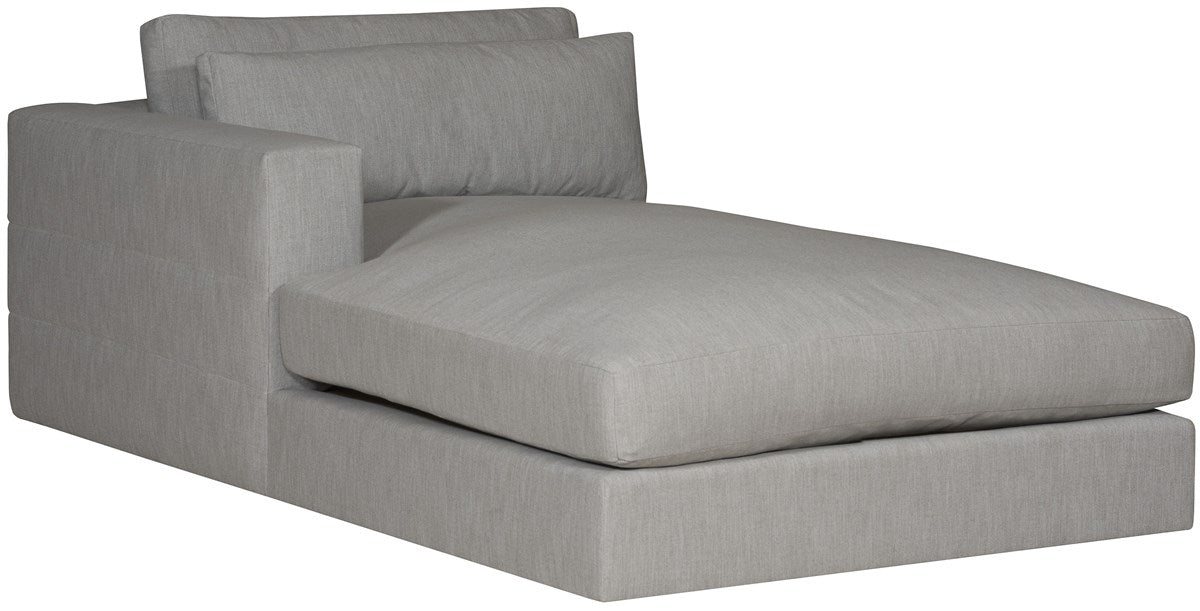 Vanguard | Leone Left Arm Chaise - Identify Dove | T2V158-LAH