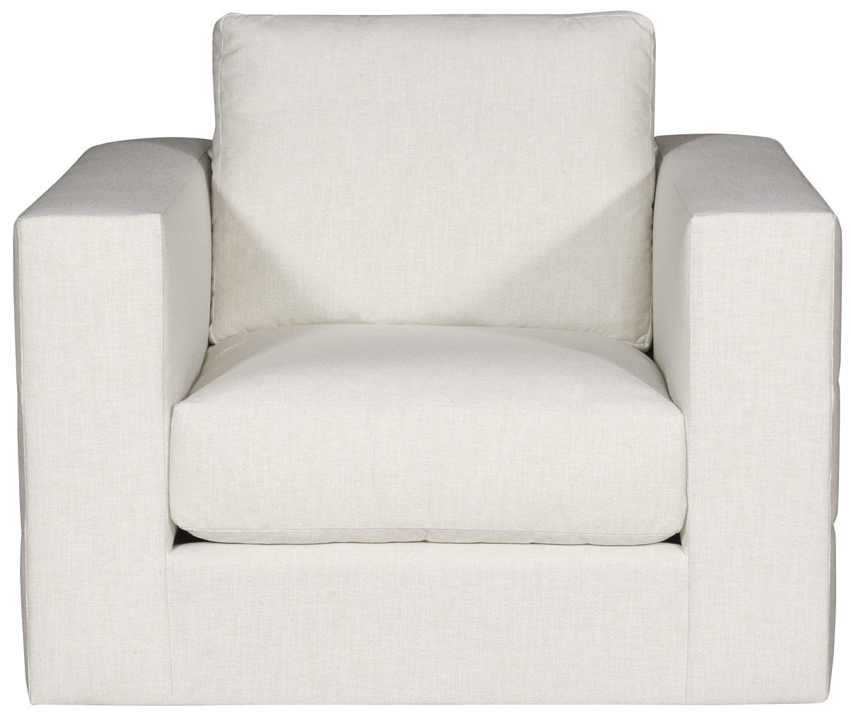 Vanguard | Leone Swivel Chair - Identify Ivory | T1V158-SW
