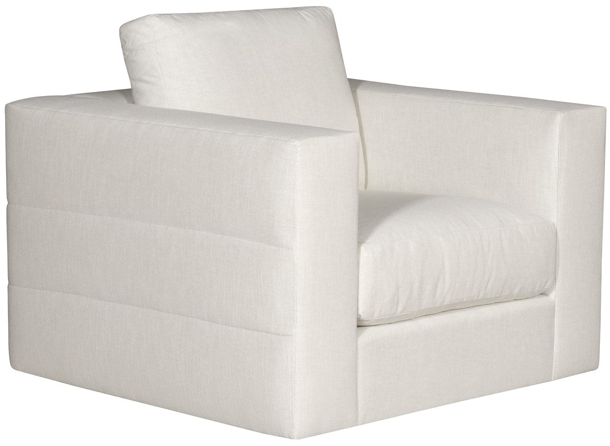Vanguard | Leone Swivel Chair - Identify Ivory | T1V158-SW