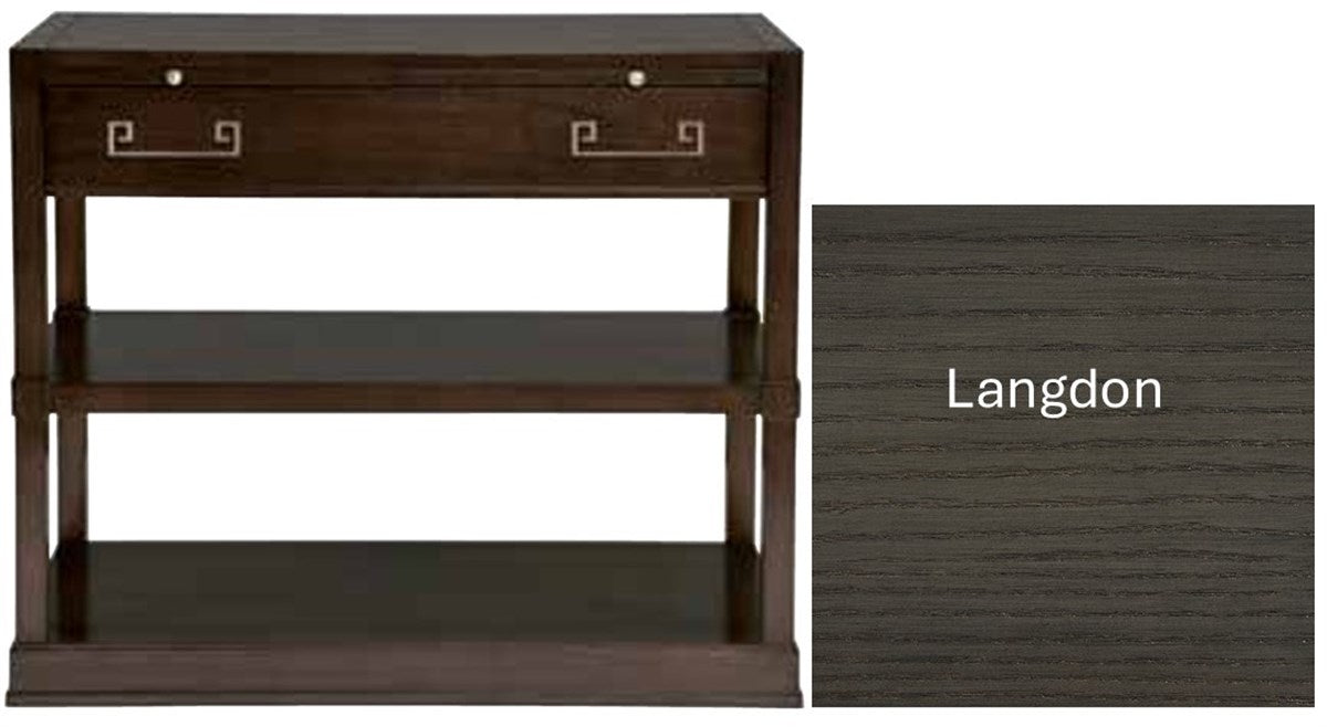 Vanguard | Hartley Lamp Table - Langdon | W354L-LG