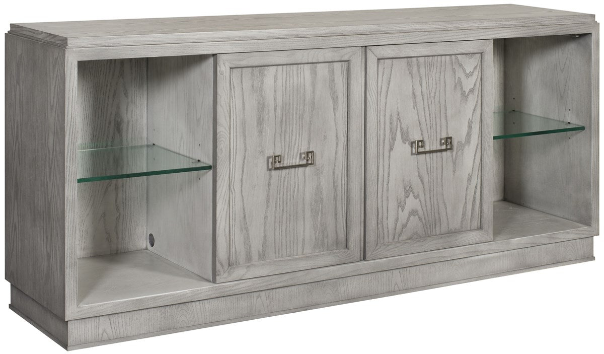 Vanguard | Hanson Storage Console - Dove Gray | W720SC