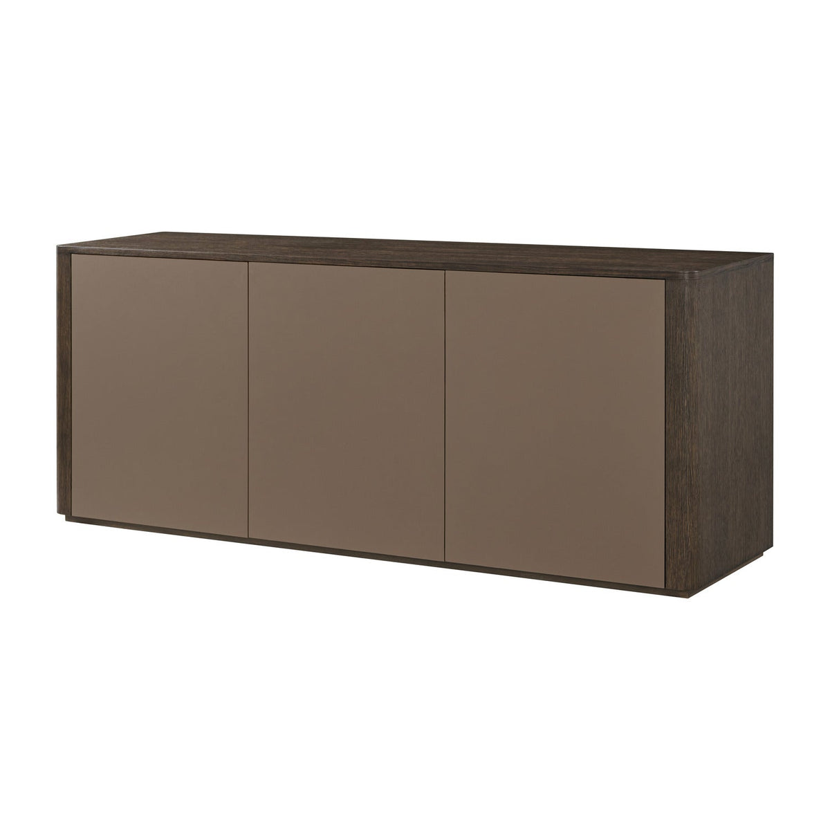 Theodore Alexander | Seoul 3-Door Sideboard II - World Casa Brown / Brown Brushed Oak | WRC61014.C435