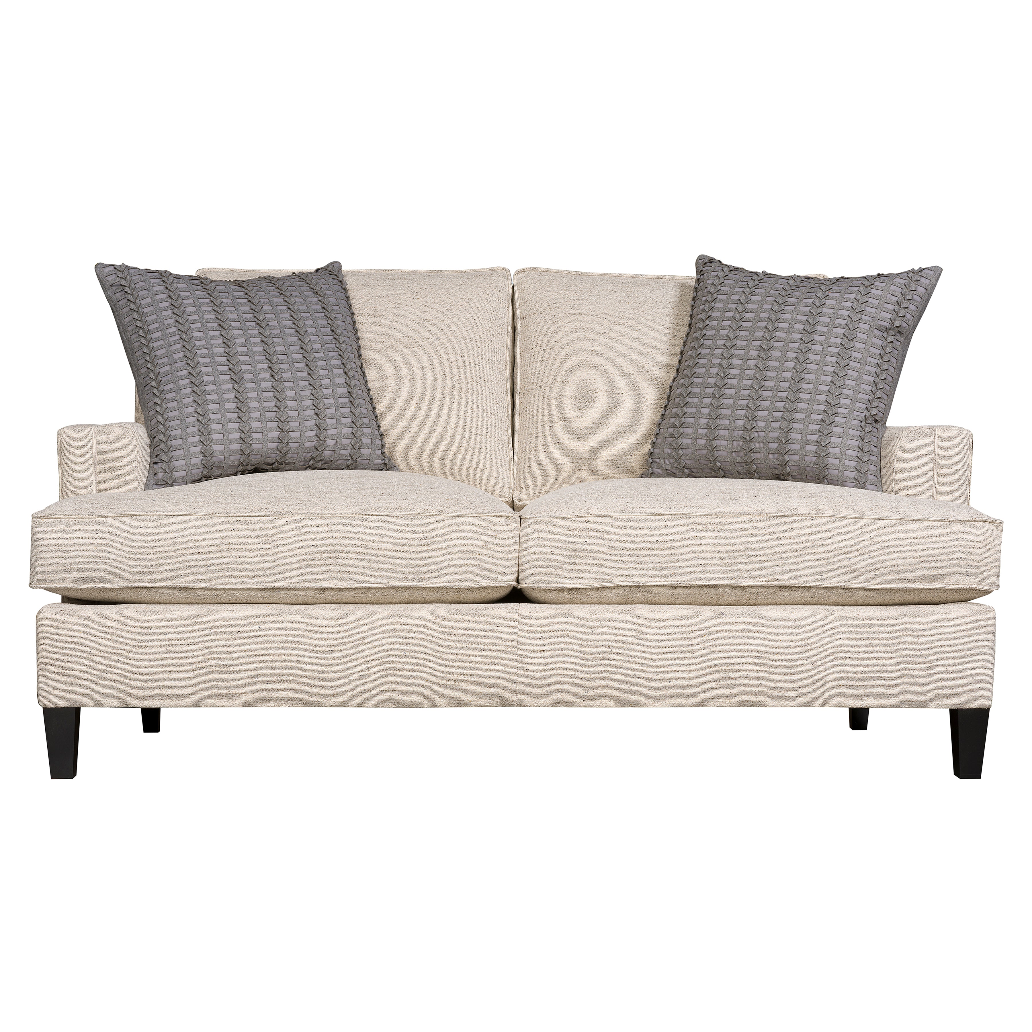 Bernhardt Living | Bernhardt Addison Loveseat - Mocha | B1485A