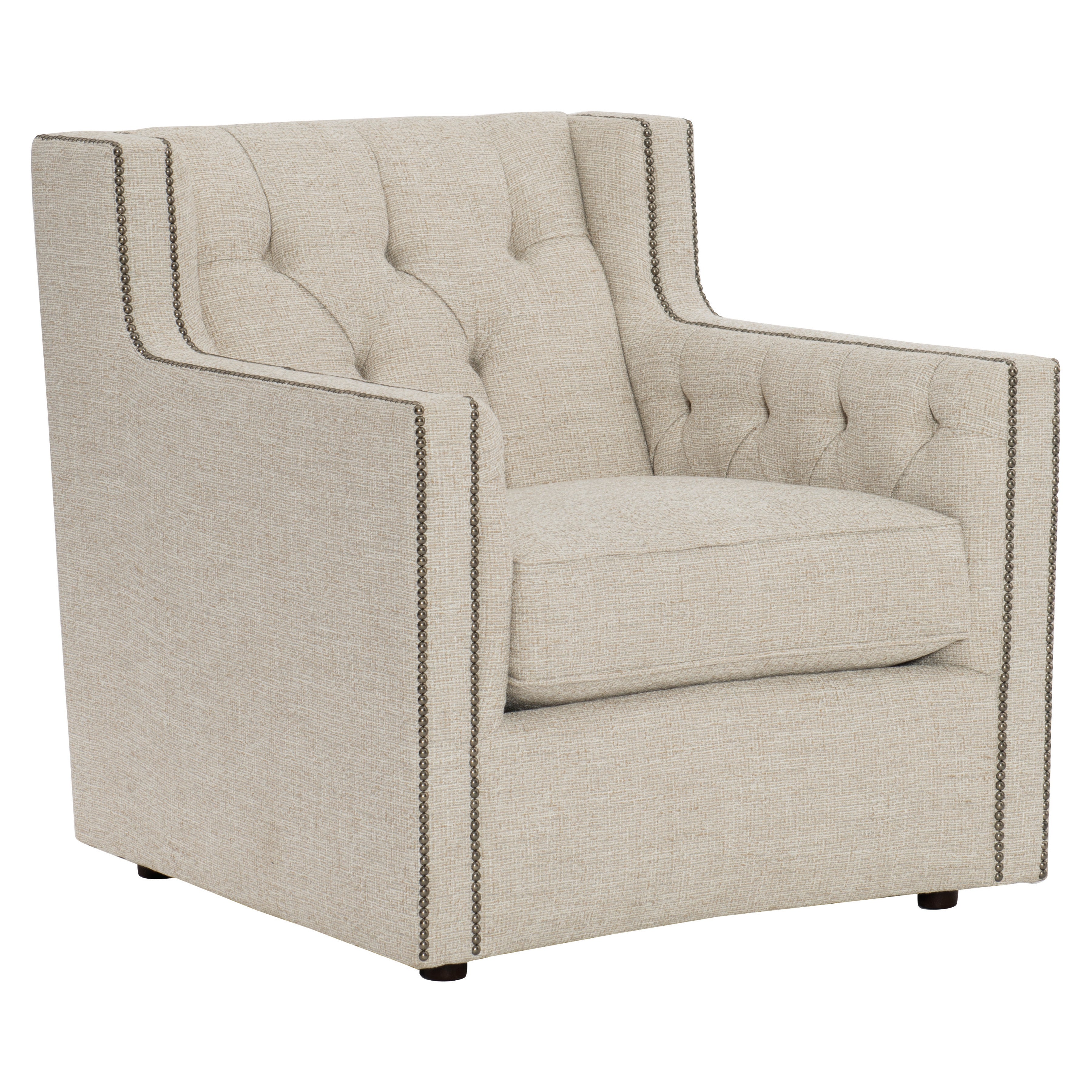 Bernhardt Living | Bernhardt Candace Chair - Cream | B7272C