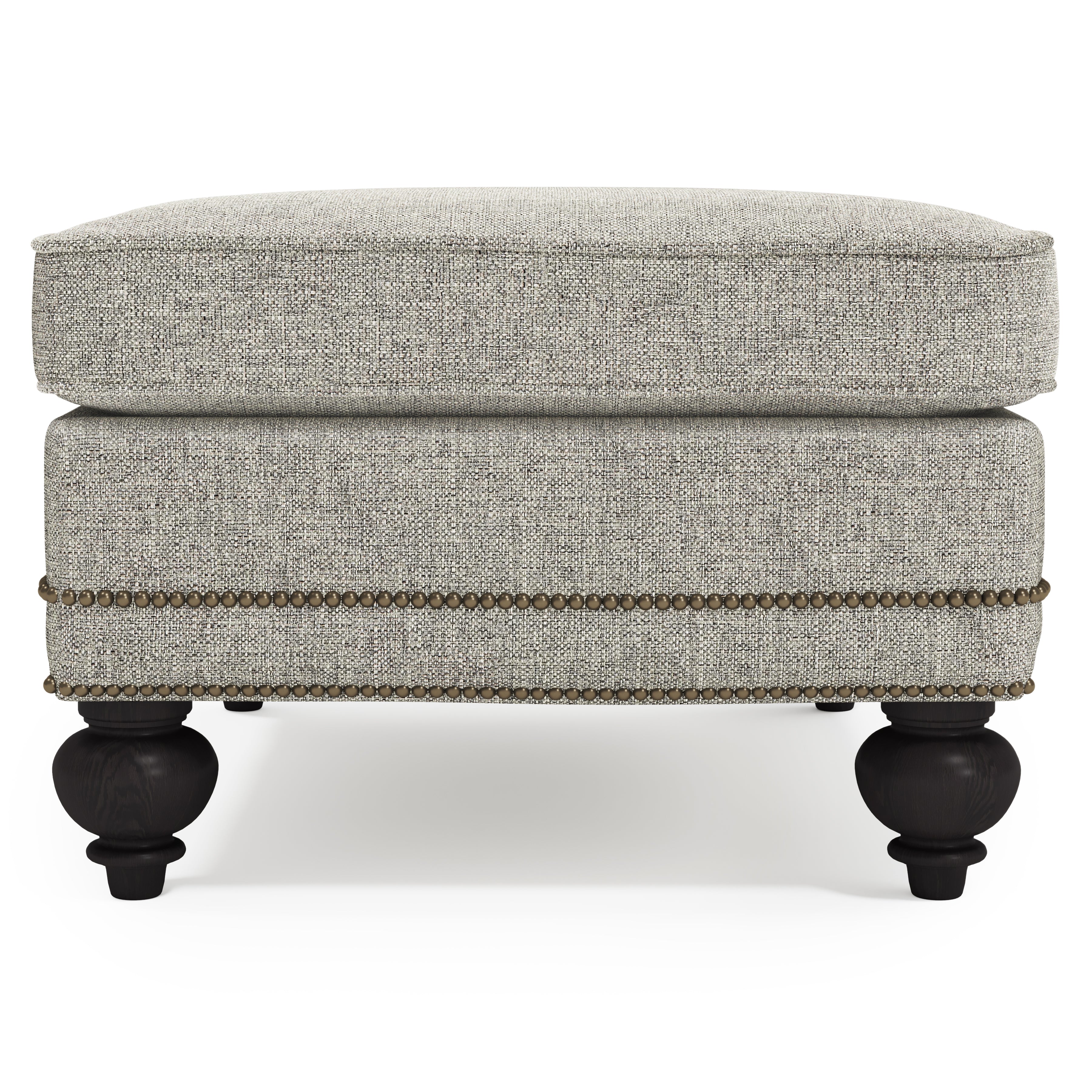 Bernhardt Living | Bernhardt Brae Ottoman - Mocha | B6711D