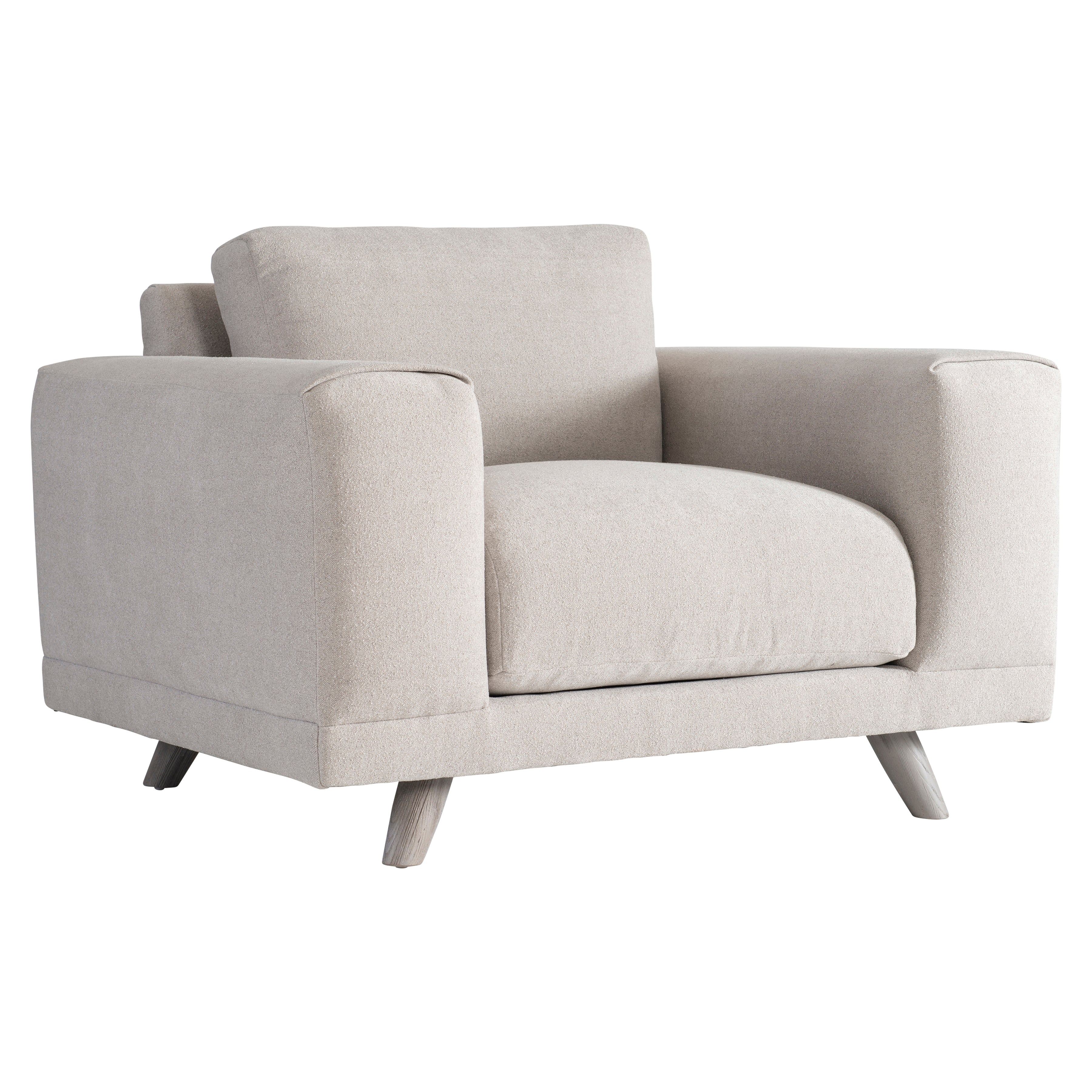 Bernhardt Living | Bernhardt Maren Fabric Chair - Grey | P6153A