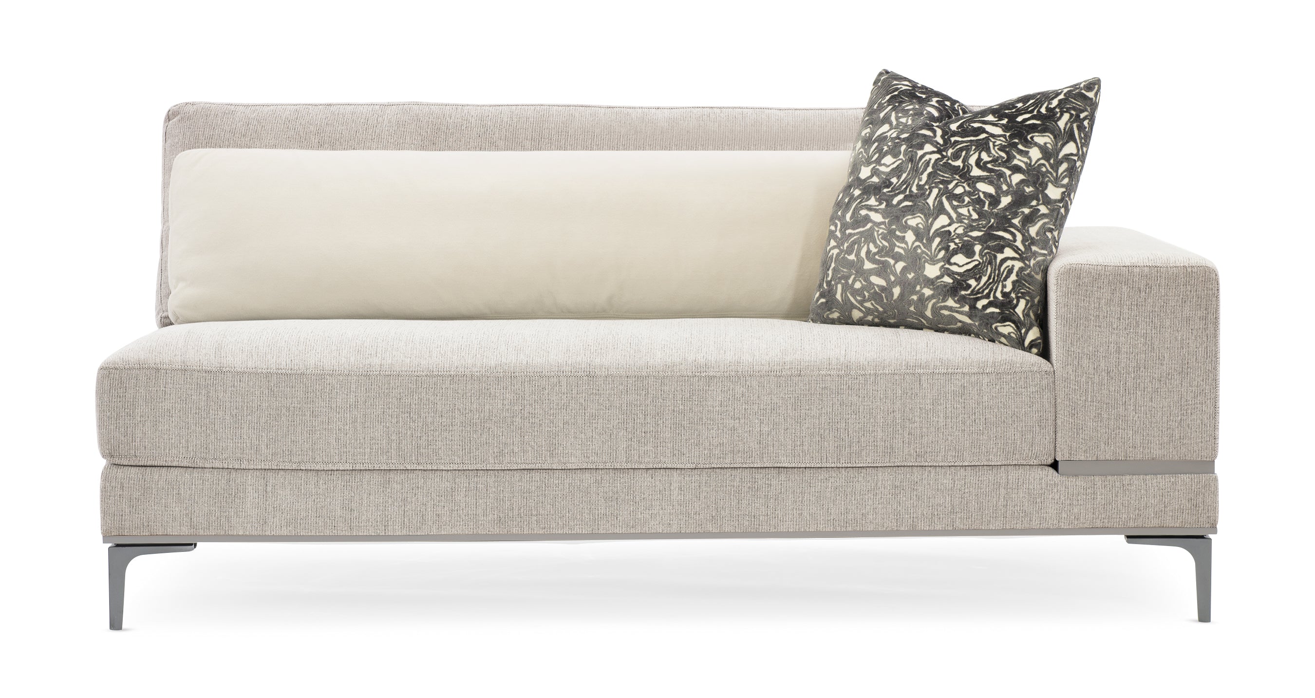 Caracole Repetition Raf Loveseat