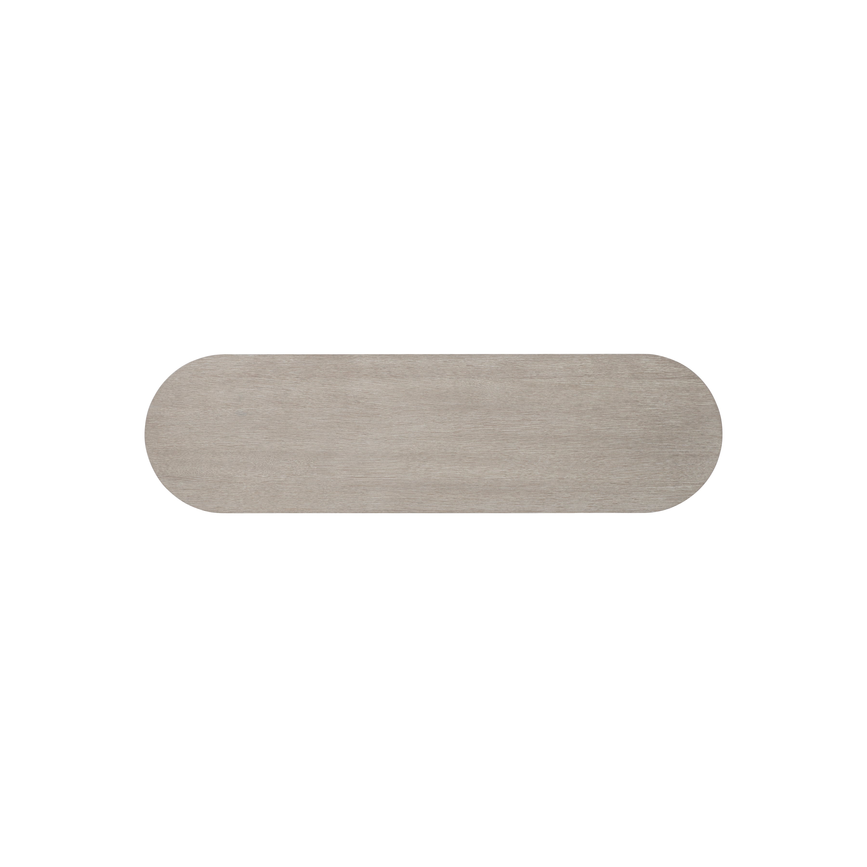 Bernhardt Interiors | Bernhardt Acosta Console Table - Flaxen | 309914