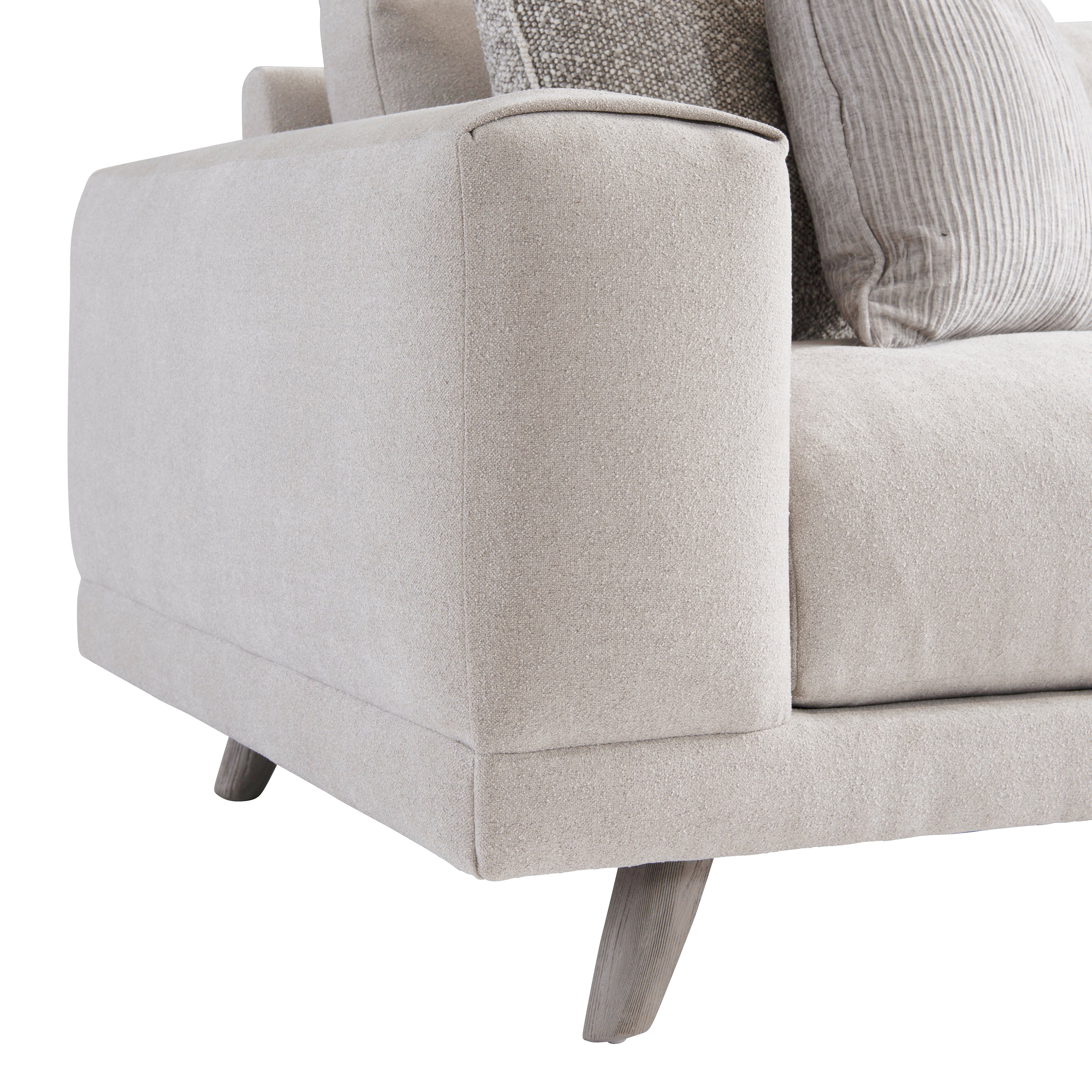 Bernhardt Living | Bernhardt Maren Fabric Sofa - Grey | P6157A