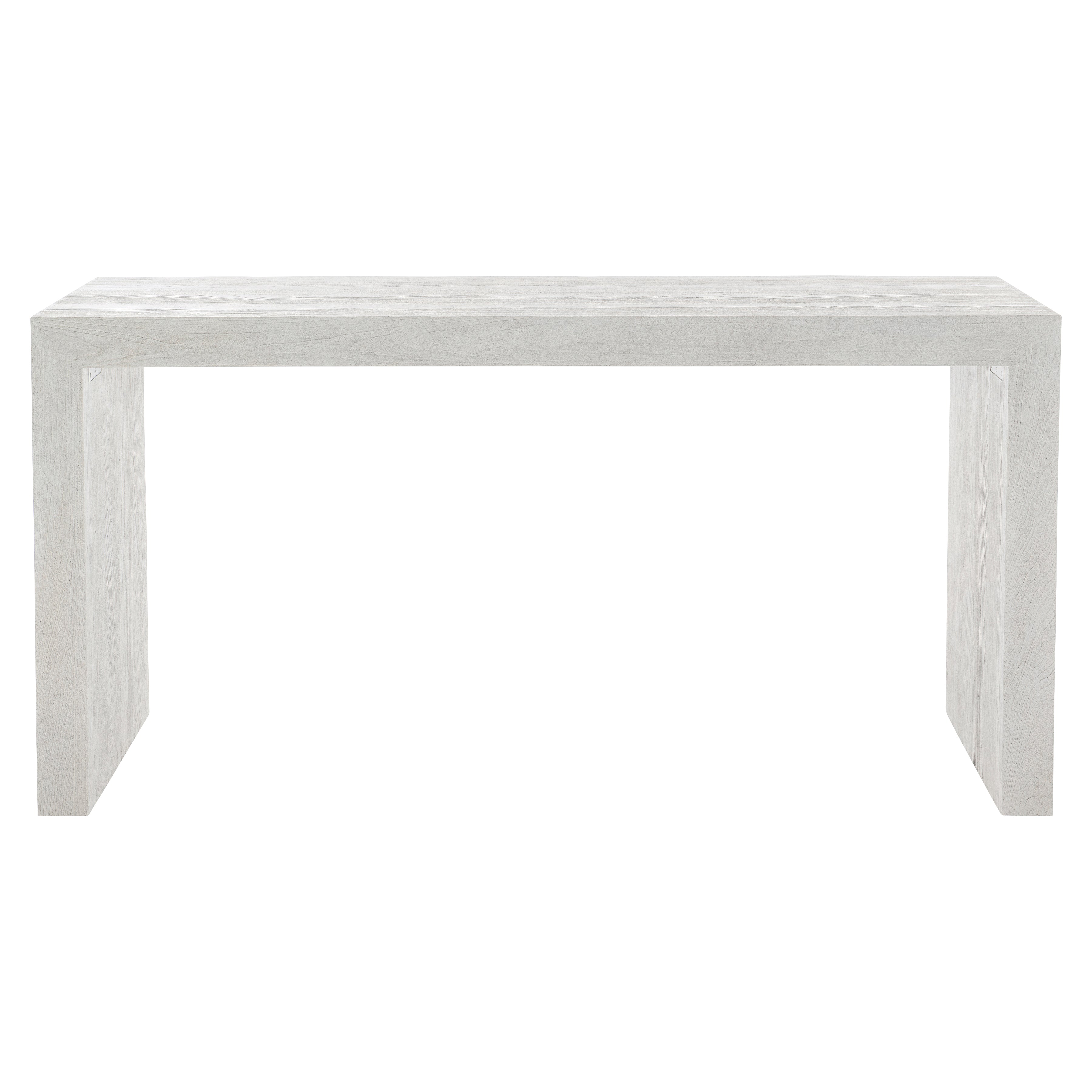 Bernhardt Living | Bernhardt Summerton Console Table - Sandblasted White | 435910