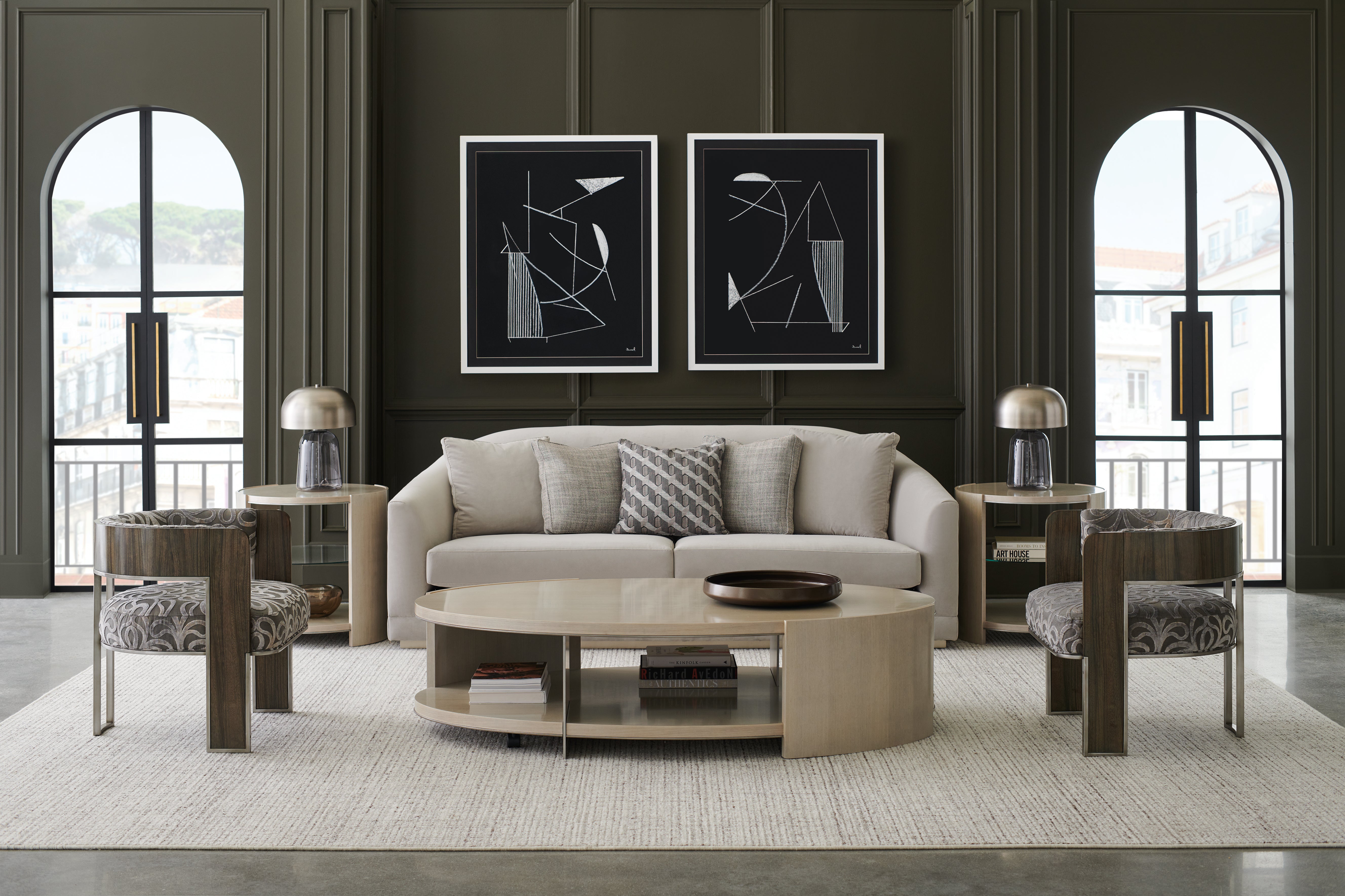 Caracole Da Vita Sofa