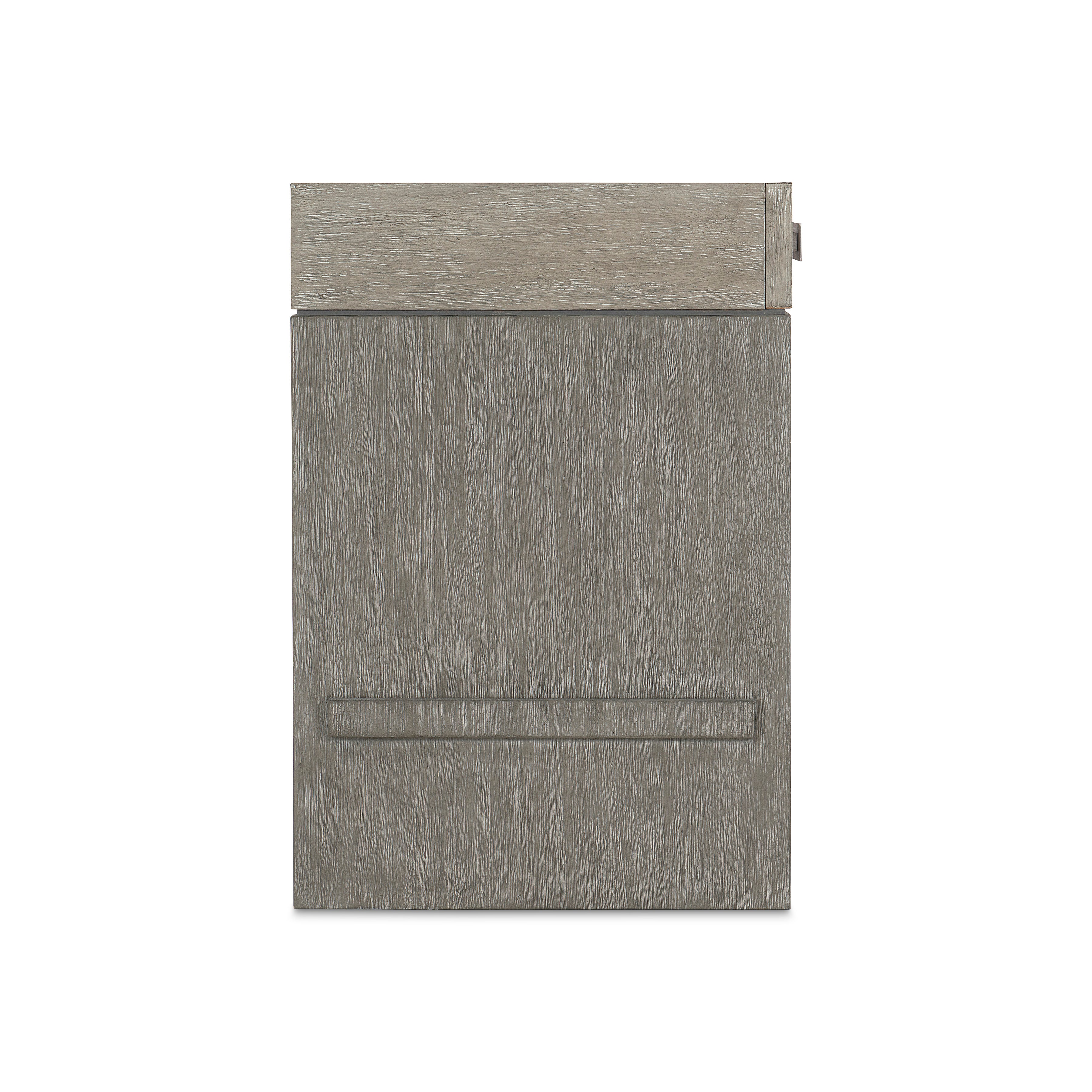Bernhardt | Bernhardt Foundations Nightstand in Dark Shale Finish - Dark Shale; Light Shale | 306216