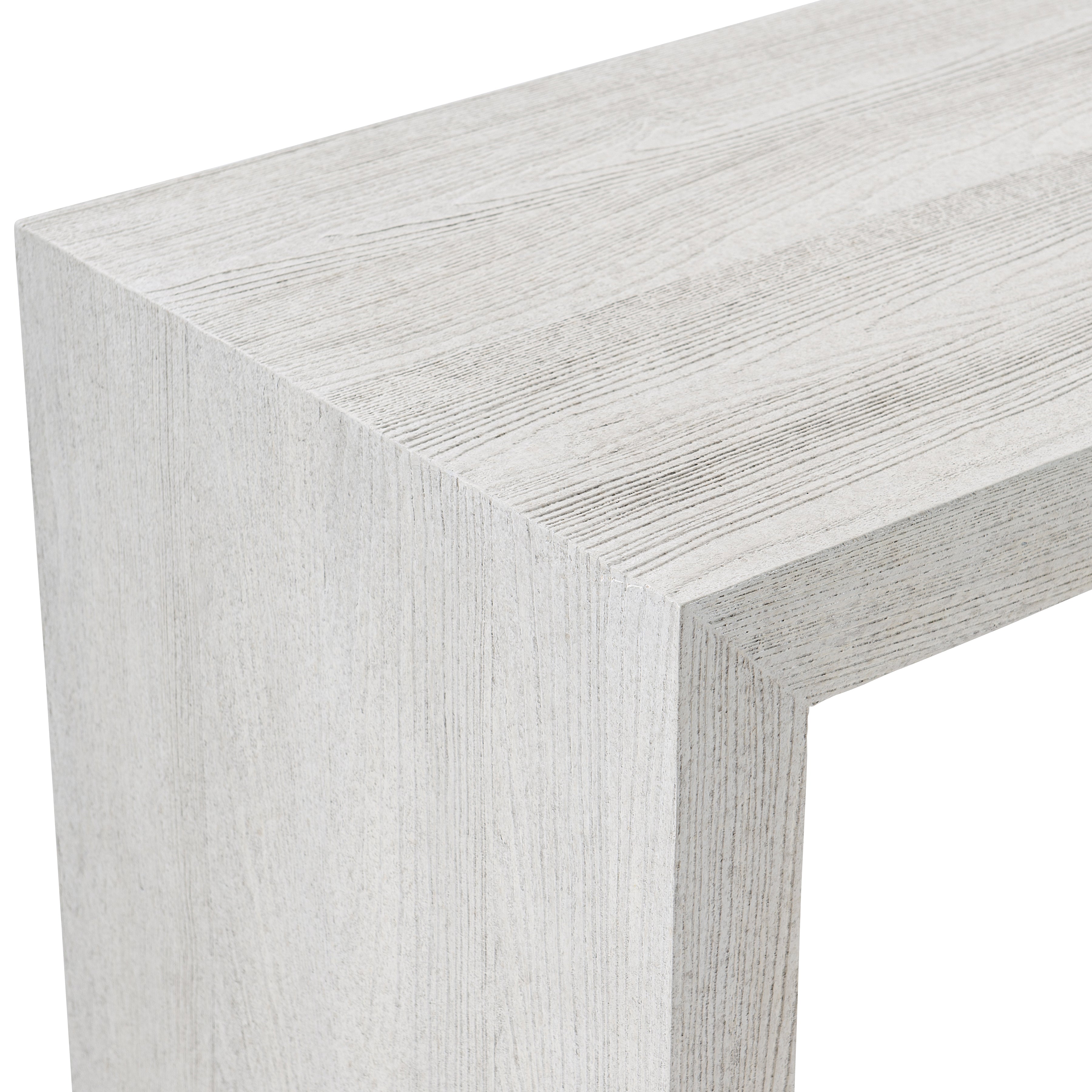 Bernhardt Living | Bernhardt Summerton Console Table - Sandblasted White | 435910