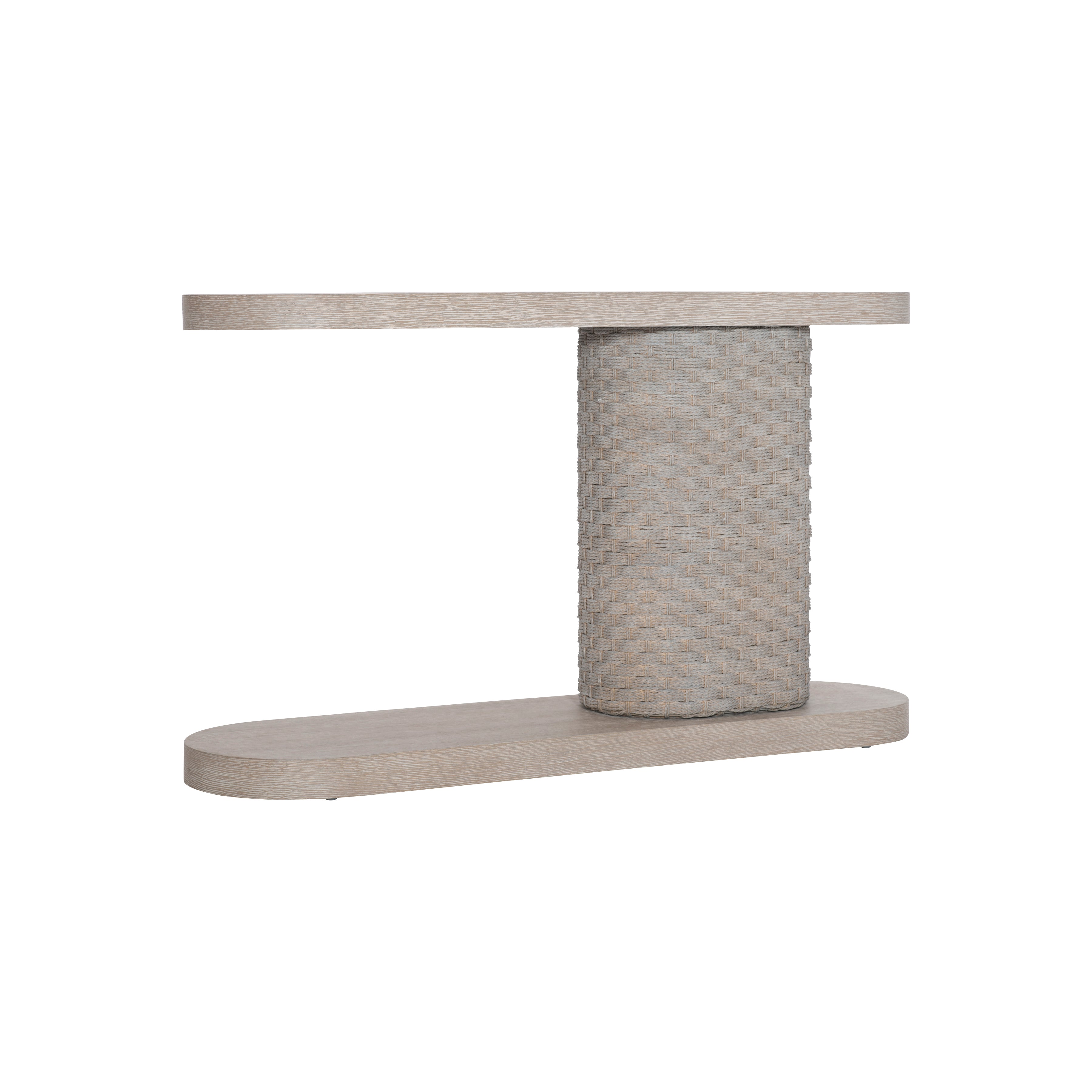 Bernhardt Interiors | Bernhardt Acosta Console Table - Flaxen | 309914
