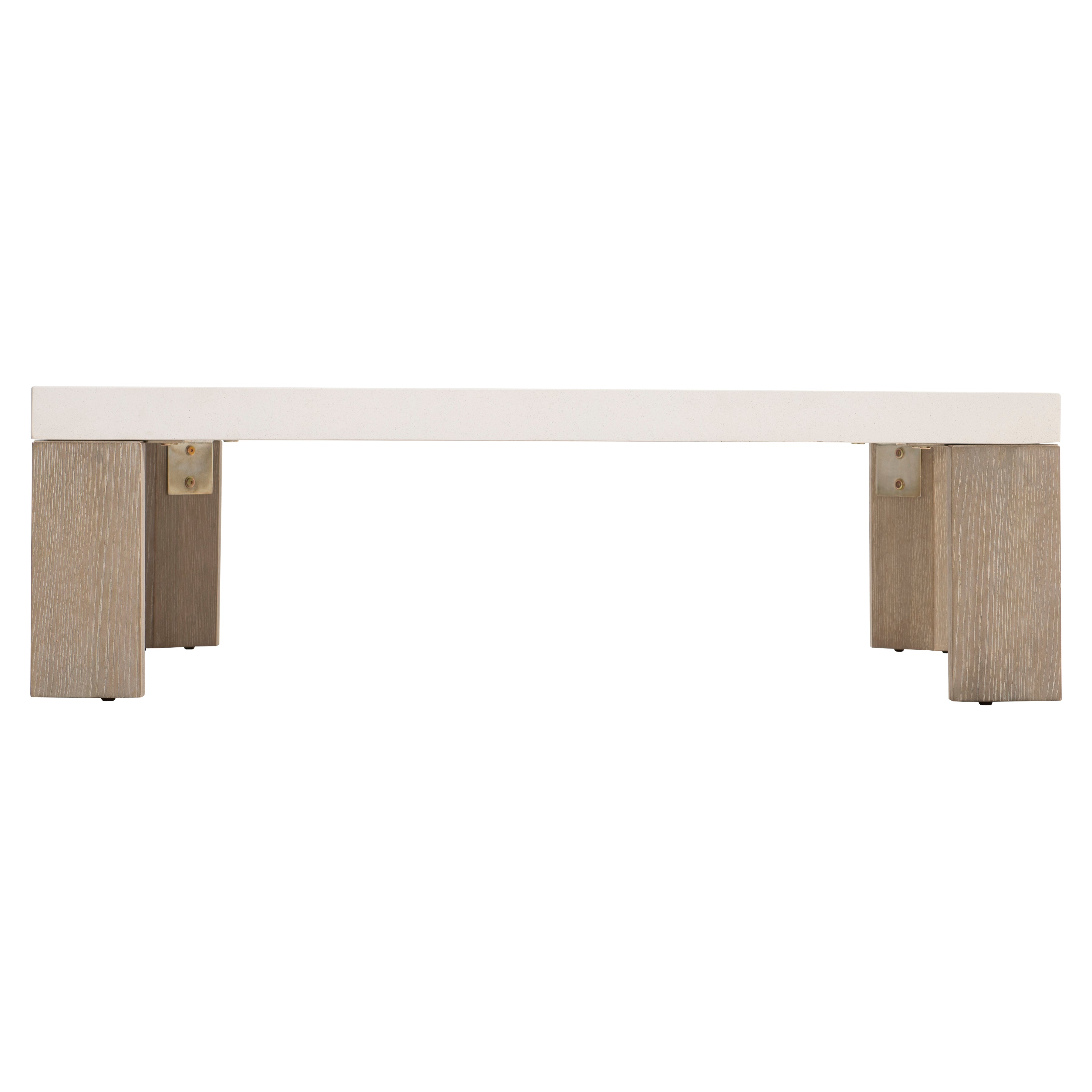 Bernhardt Living | Bernhardt Lorenzo Square Cocktail Table - Flint | 465011