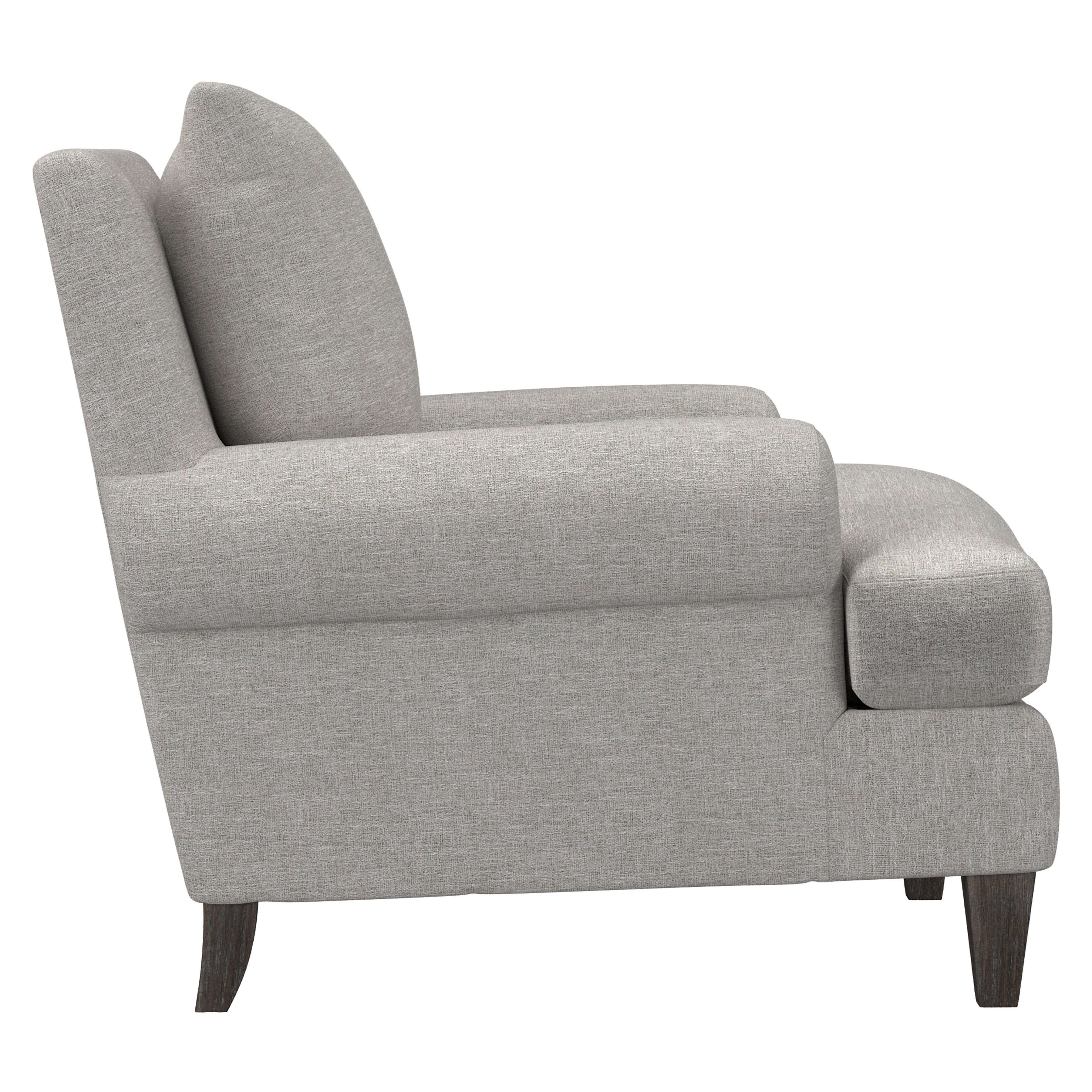 Bernhardt Living | Bernhardt Gray Isabella Chair - Portobello | P4612B