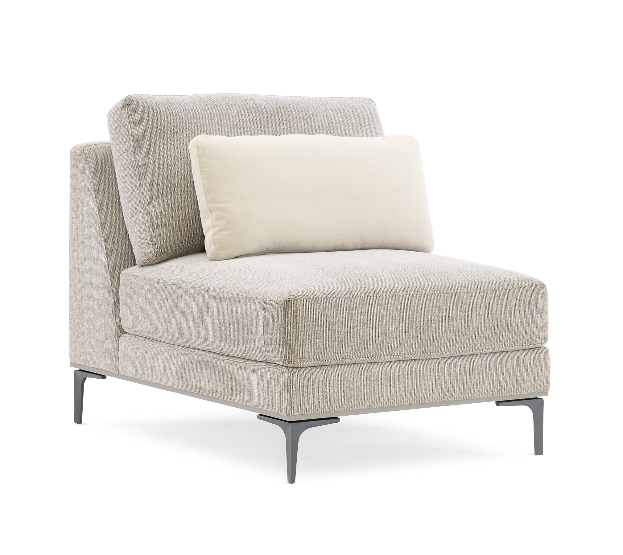 Caracole Repetition Armless Chair