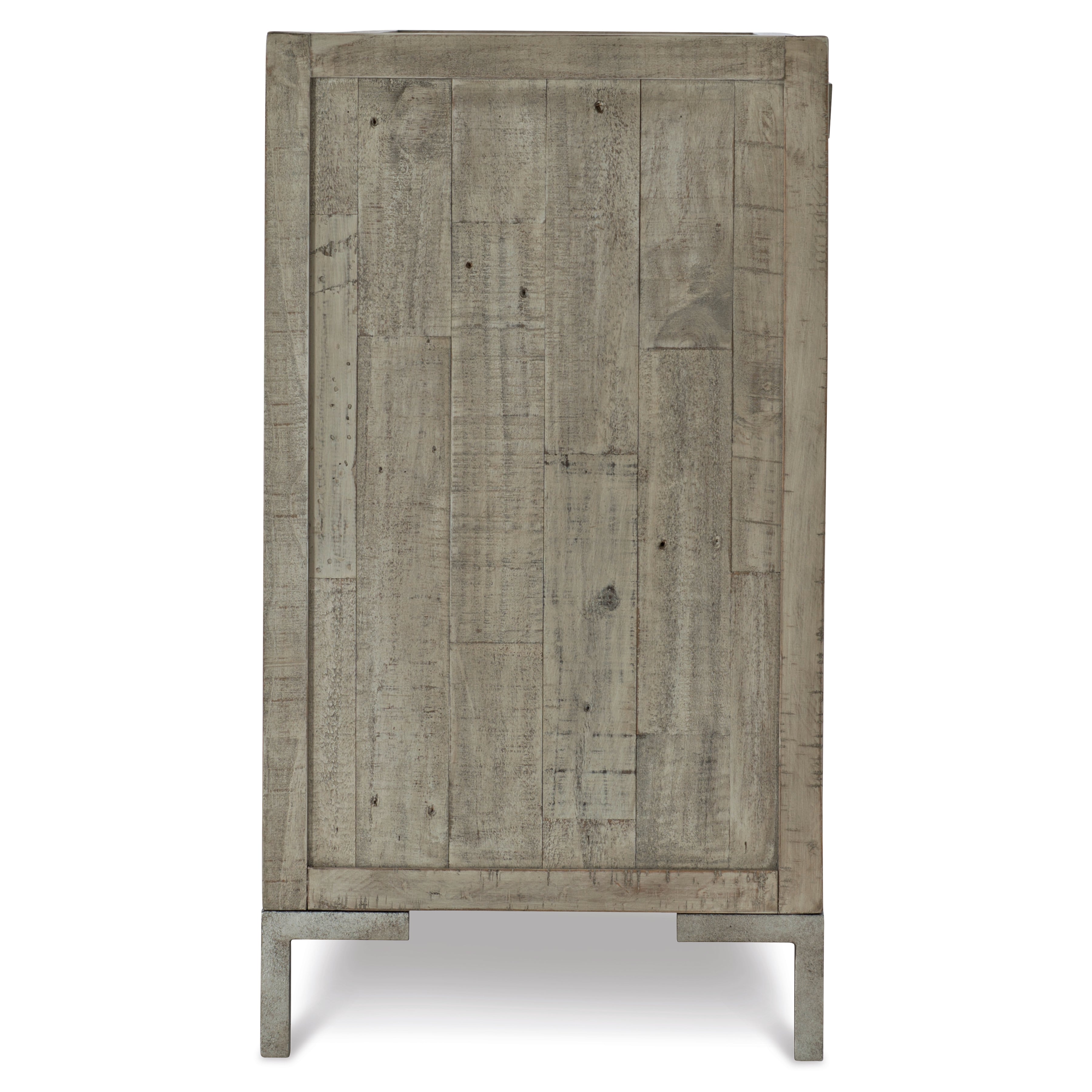 Bernhardt Loft | Bernhardt Shaw Buffet - Morel / Glazed Silver | 398132G