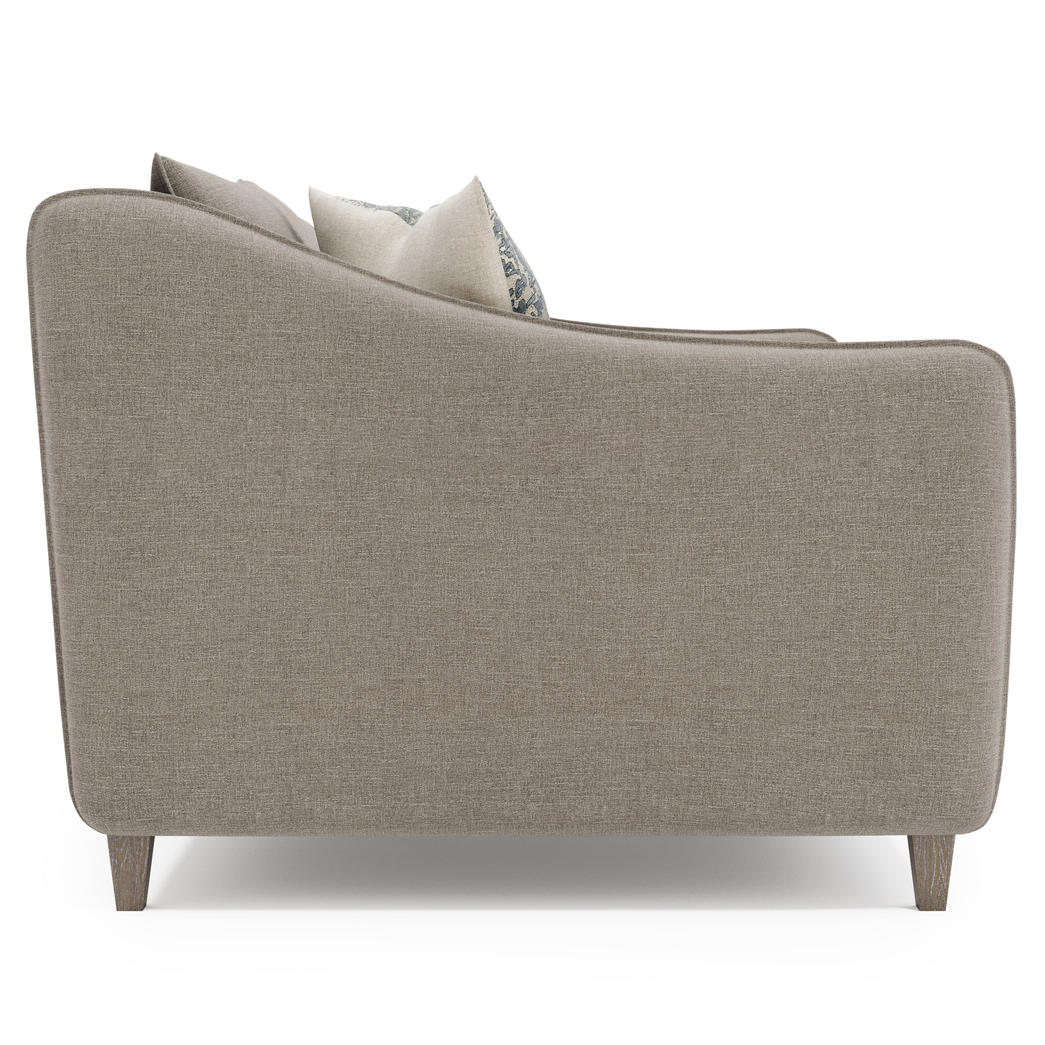 Bernhardt Living | Bernhardt Joli Loveseat - Grey | P4815A