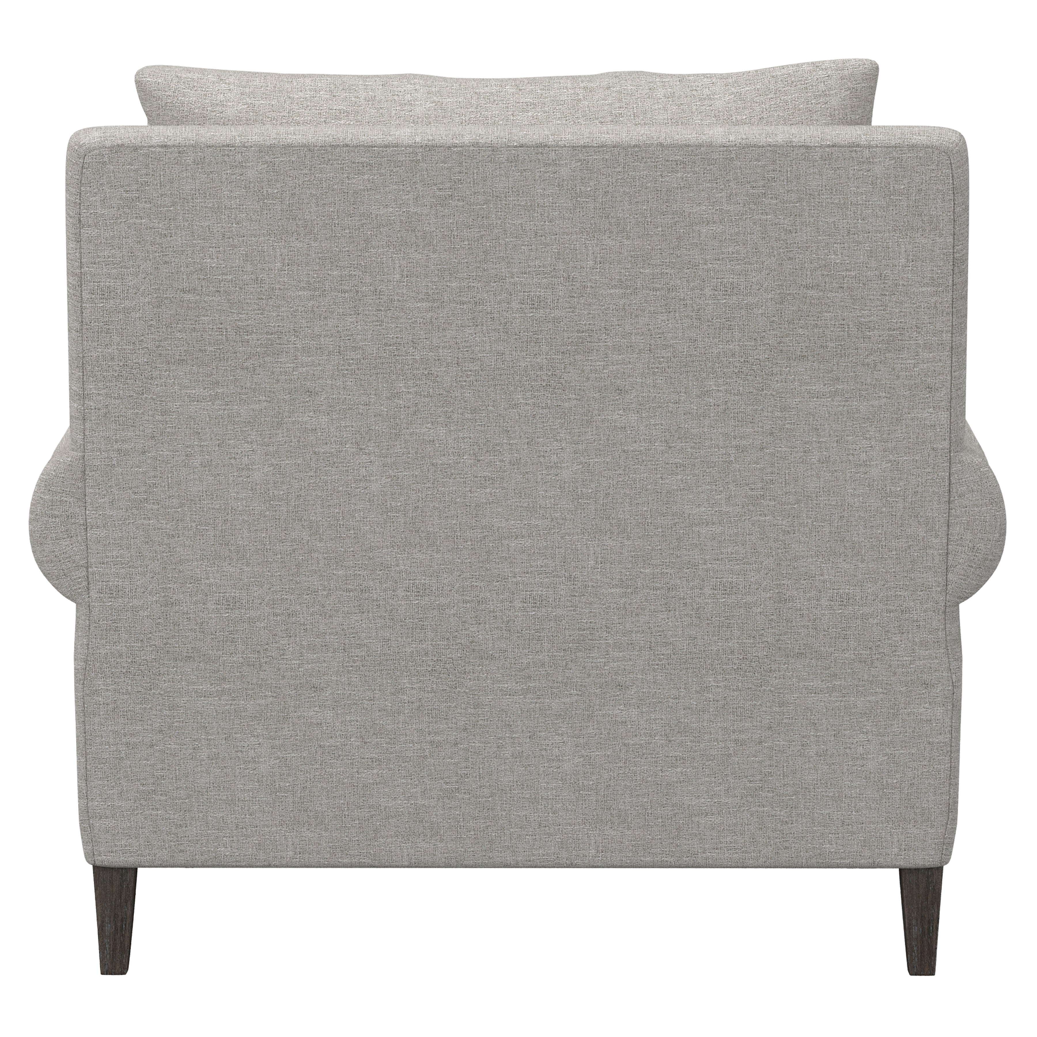 Bernhardt Living | Bernhardt Gray Isabella Chair - Portobello | P4612B
