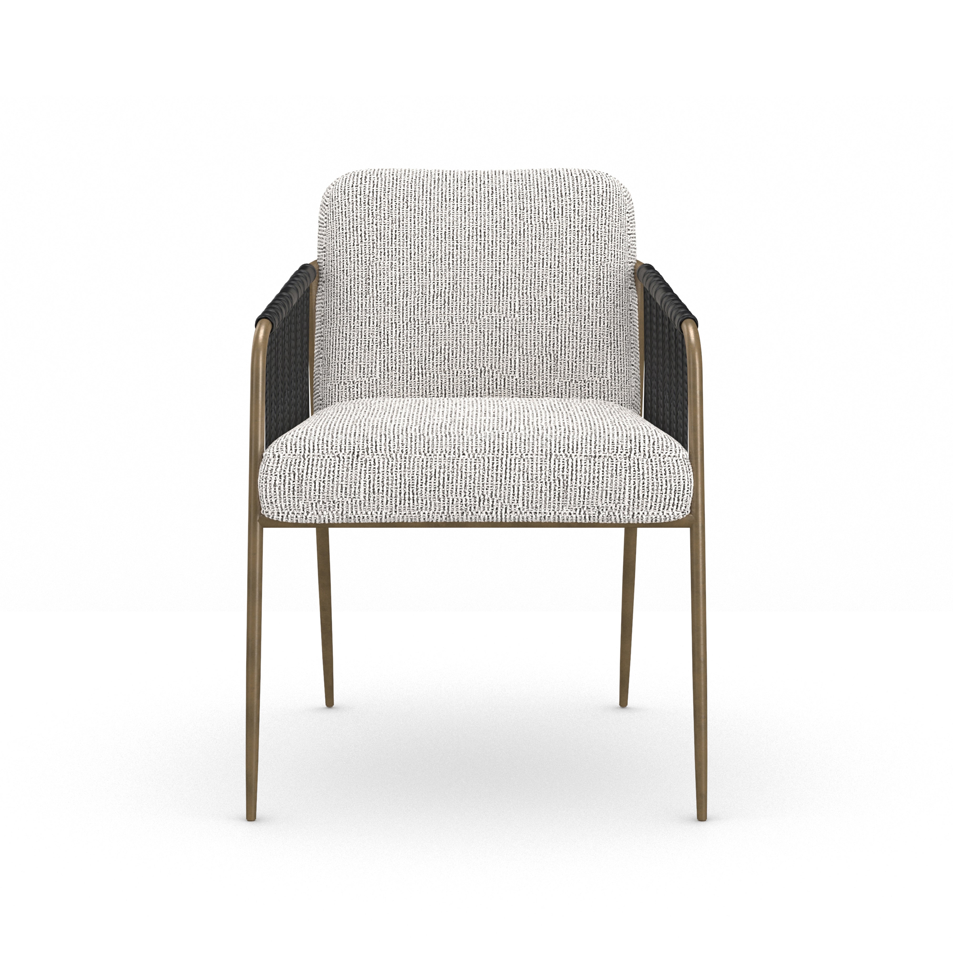 Caracole Remix Woven Dining Chair