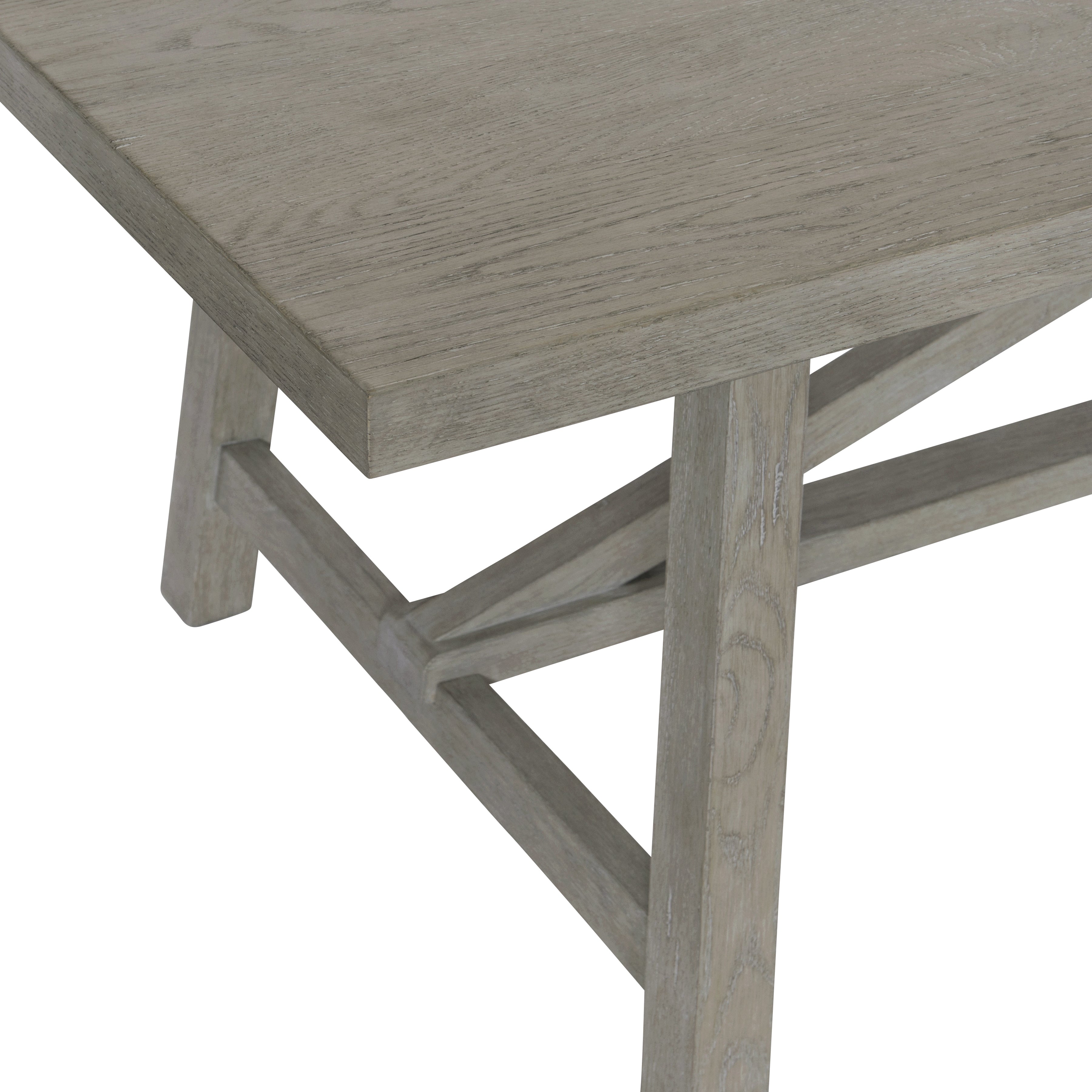 Bernhardt | Bernhardt Albion Dining Table - Pewter | K1749